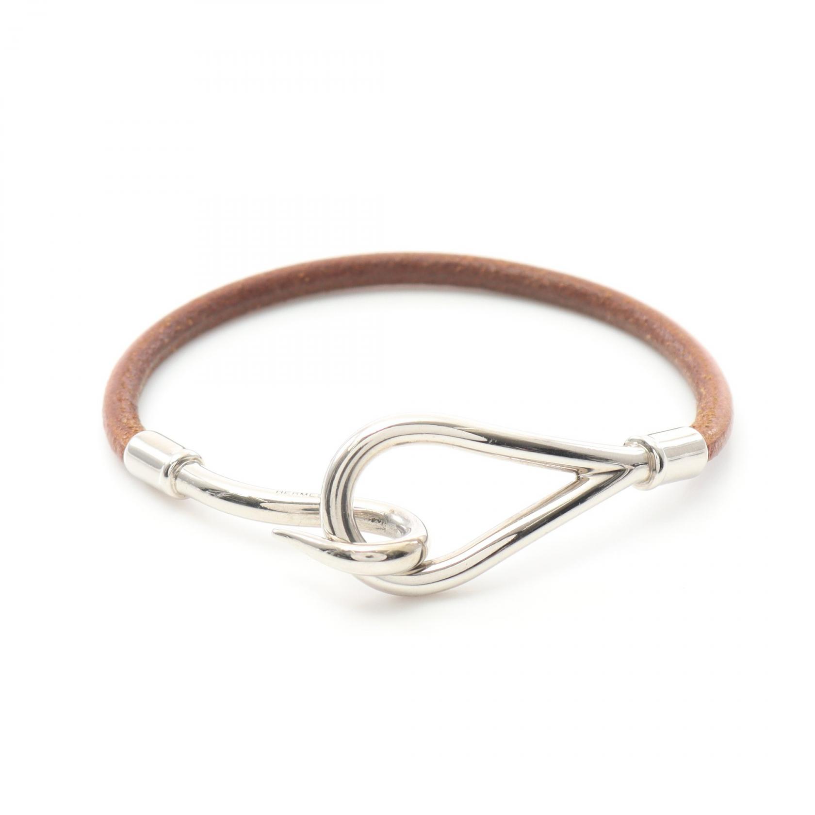 美品 HERMES エルメス Hロゴ 2連 ブレスレット アンクル アクセサリー 美品 HERMES エルメス Hロゴ 2連 ブレスレット アンクル
