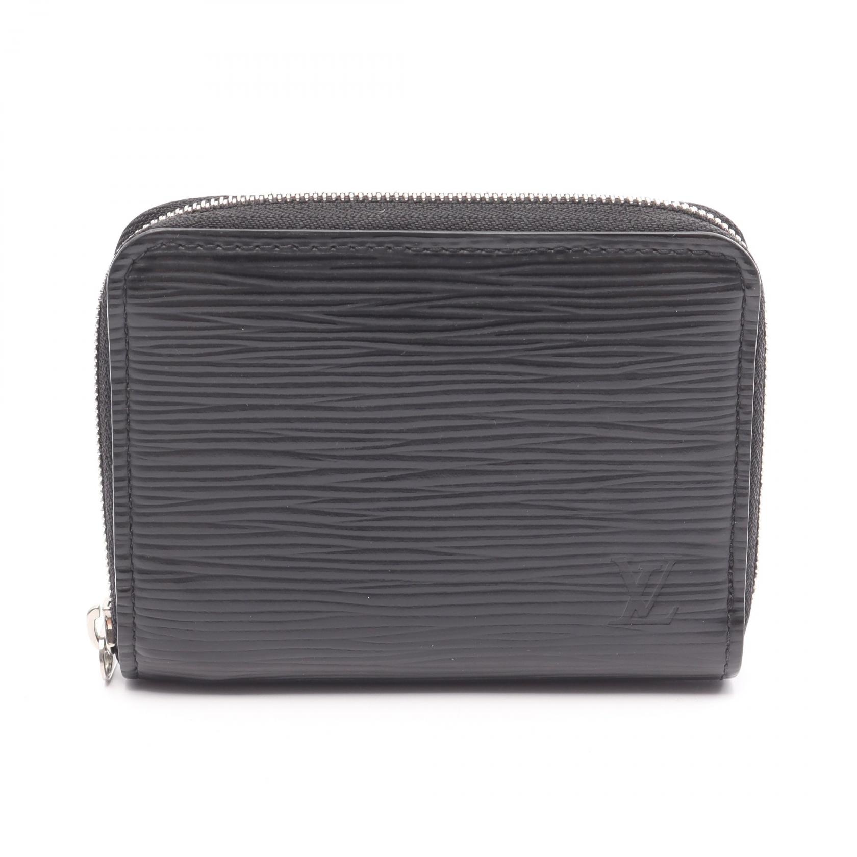 【ポイント5倍｜4/18 0:00～4/20 23:59】ルイ・ヴィトン LOUIS VUITTON ジッピーコインパース コインケース 財布 レザー エピ メンズ ブラック系 M60152 【中古】