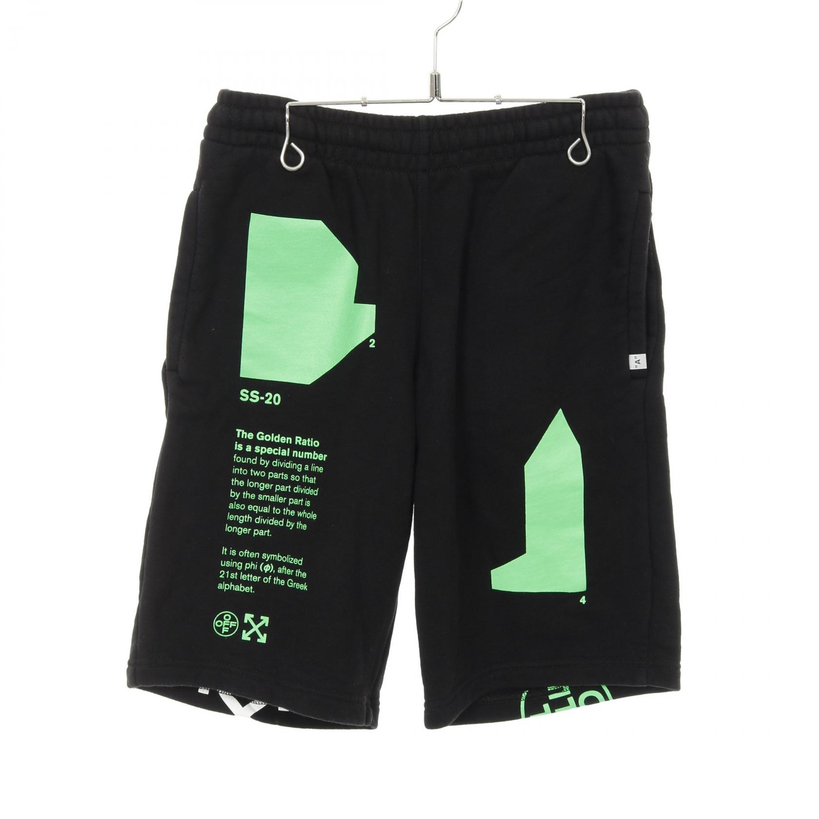 新品未使用★オフホワイト・アイコンロゴデザイン スイムパンツ(M) 楽天市場】OFF-WHITE オフホワイト パンツ 3Dアイコンマーク