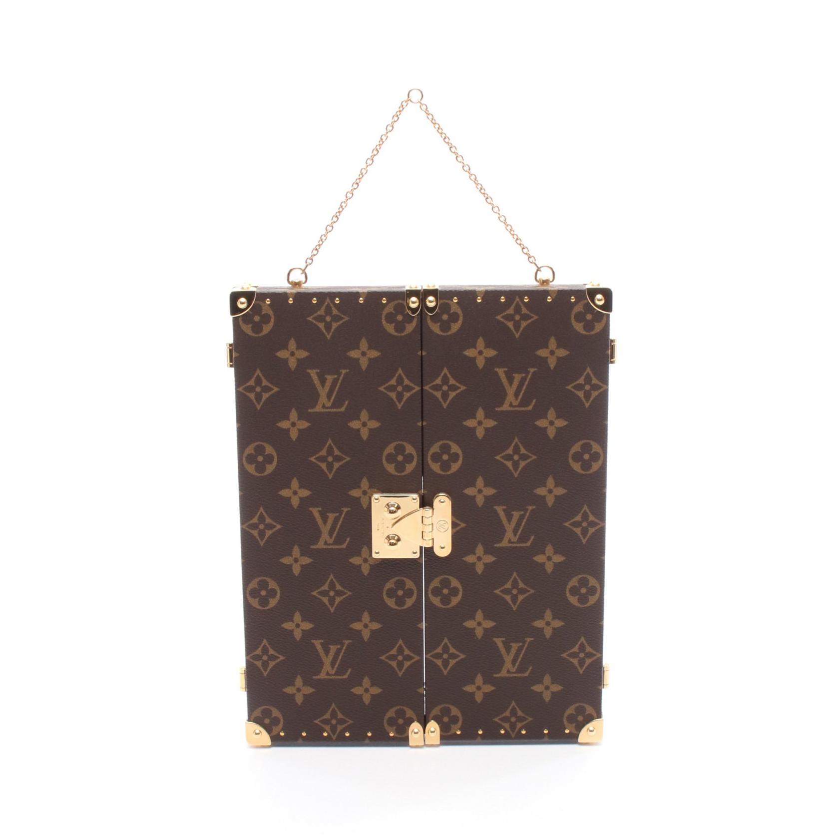 【美品！鑑定済み！】ルイヴィトン コンパクトミラー M61481 手鏡 ケース 楽天市場】LOUIS VUITTON ルイ ヴィトン モノグラムマルチカラー