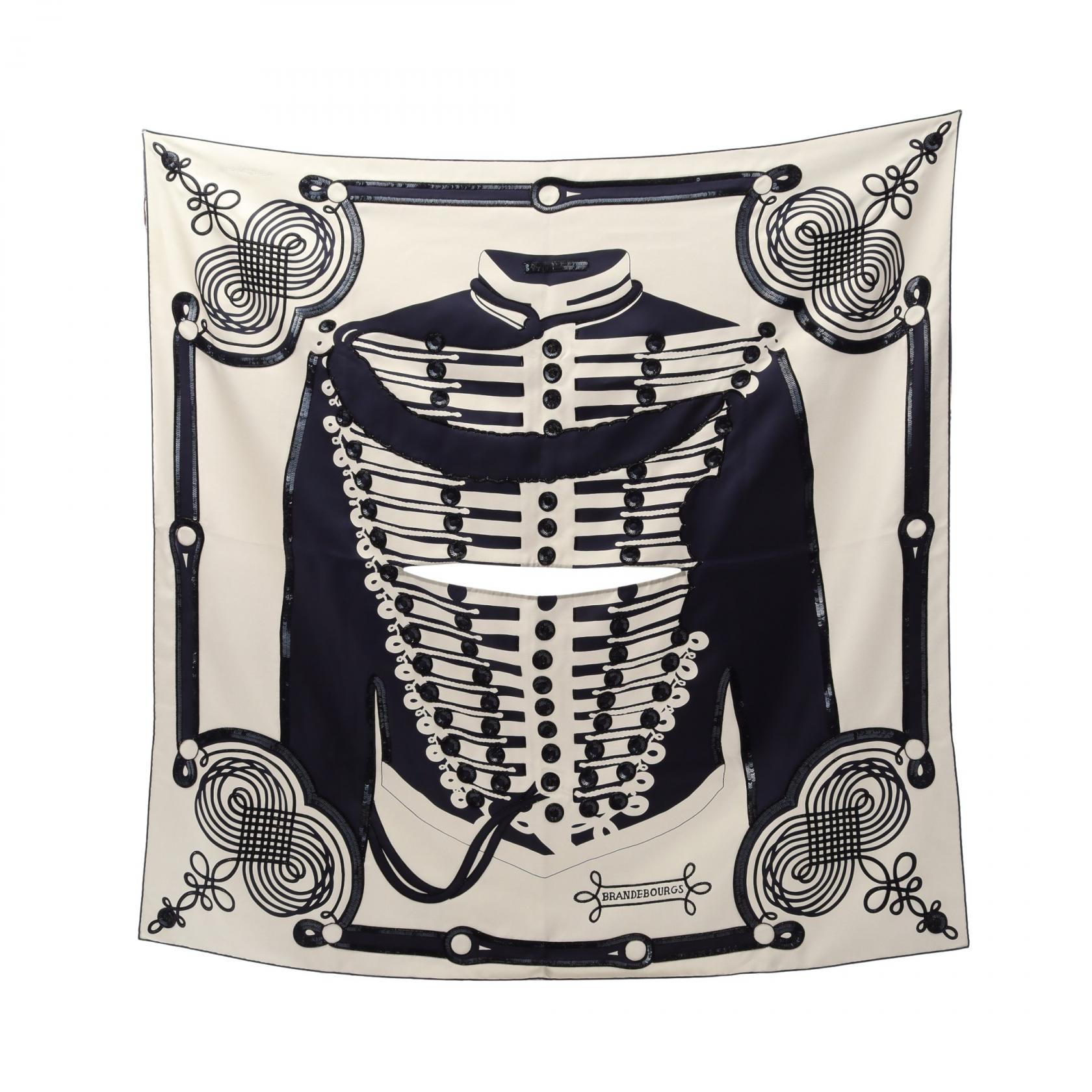 楽天市場】HERMES エルメス Les Canyons Etoiles Scarf 55 カレ55