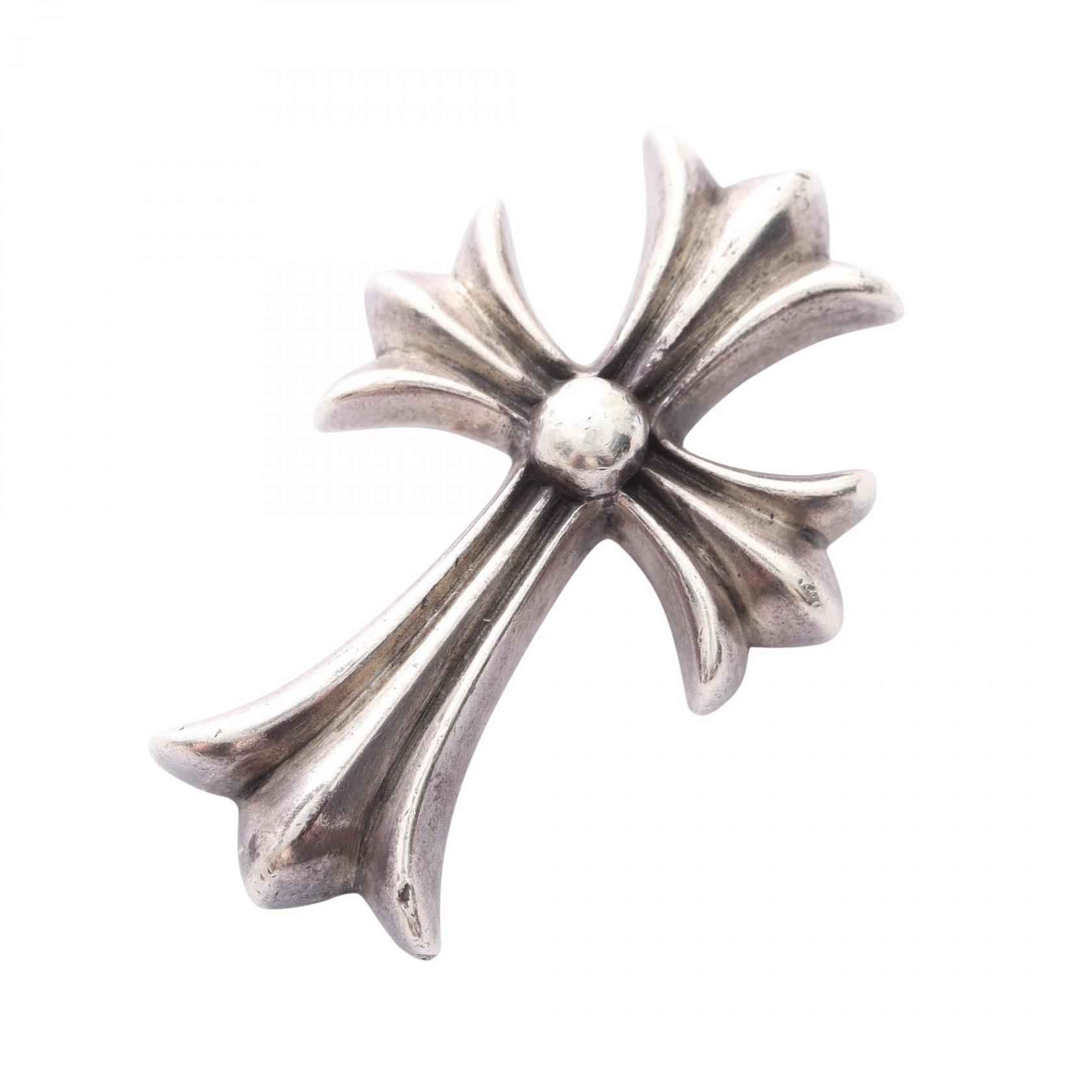 楽天市場】CHROME HEARTS DOUBLE CH PLUS CHARM PENDANT クロムハーツ