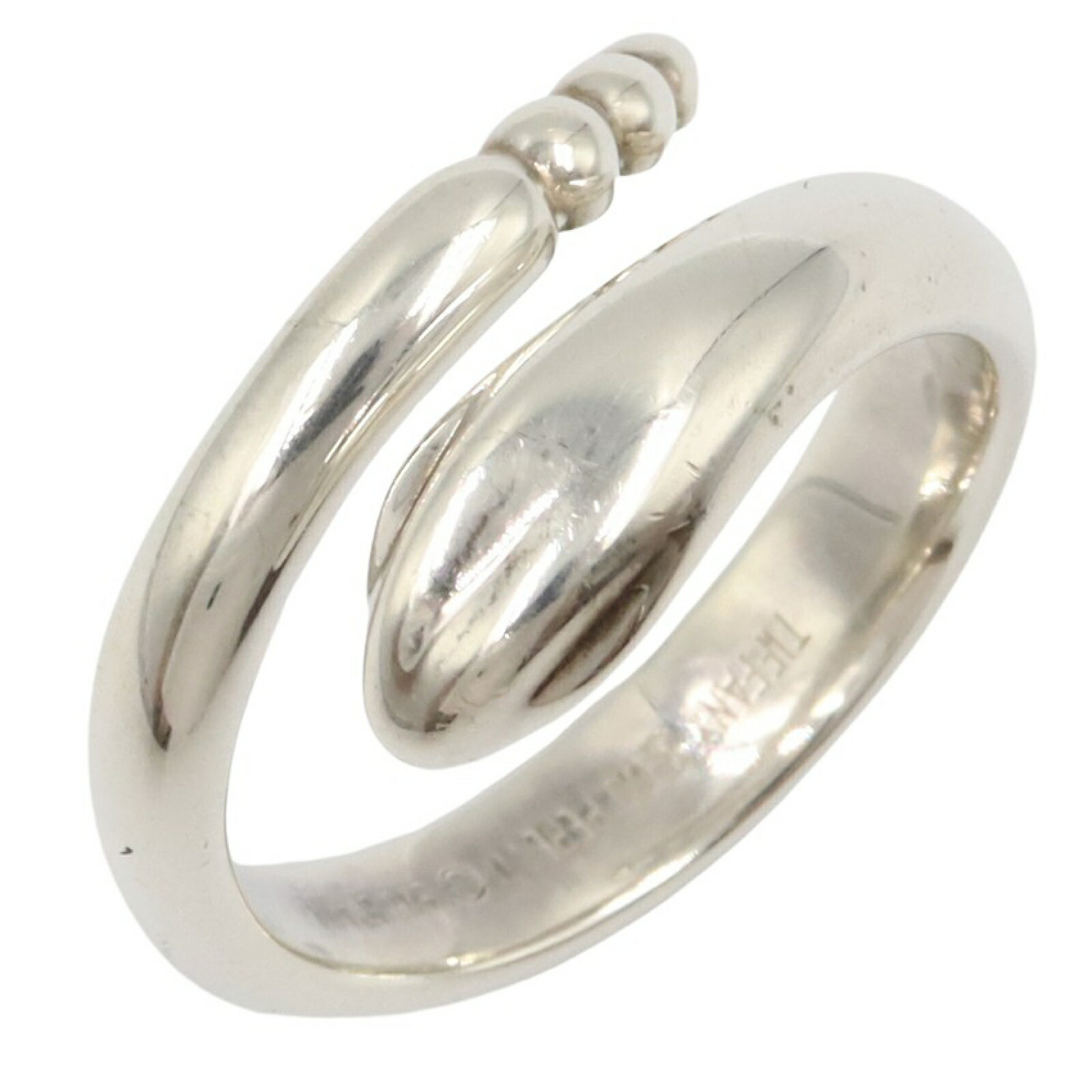 楽天市場】ティファニー TIFFANY&Co. エレメント リング 1837