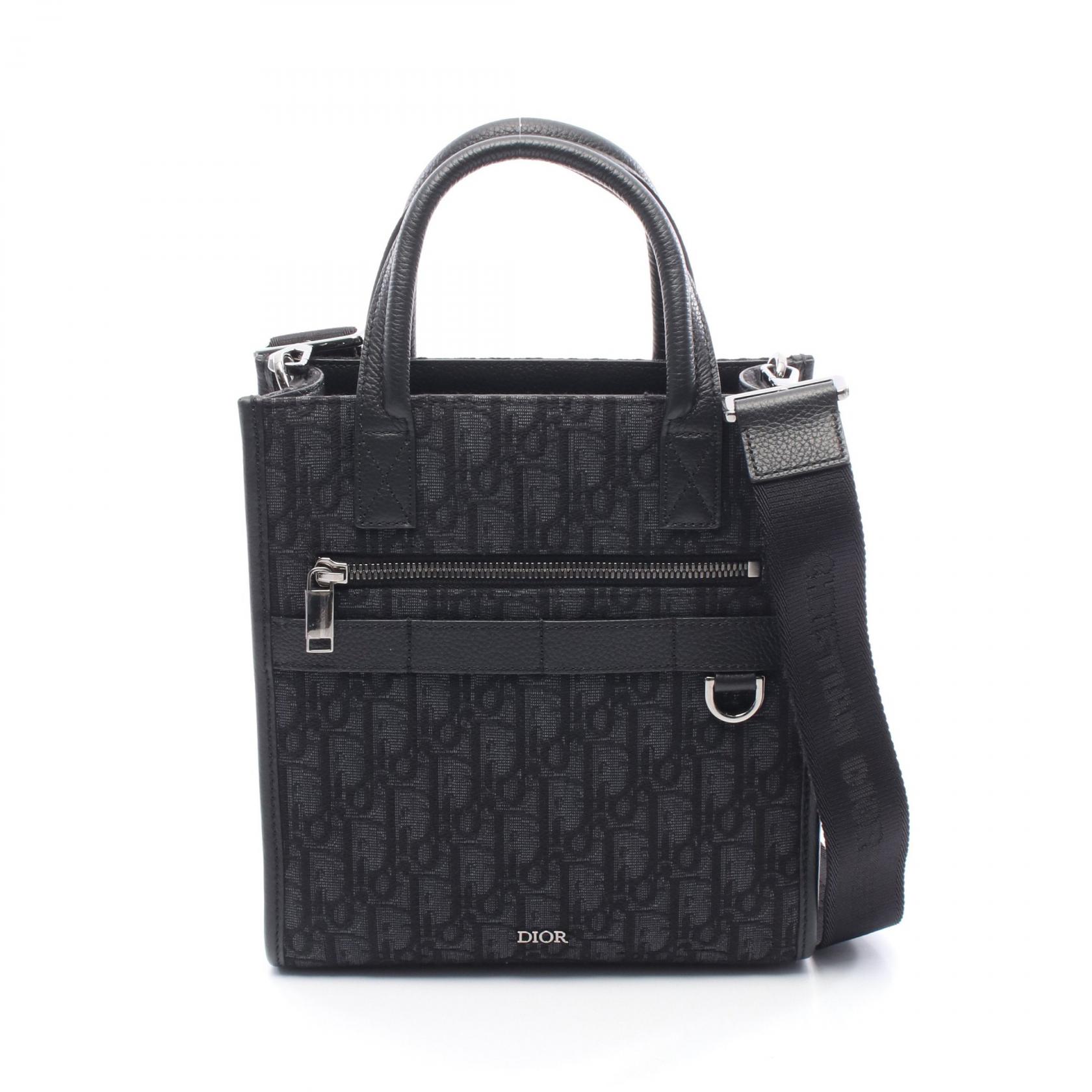 楽天市場】Dior ディオール Safari ノースサウス ミニトートバッグ