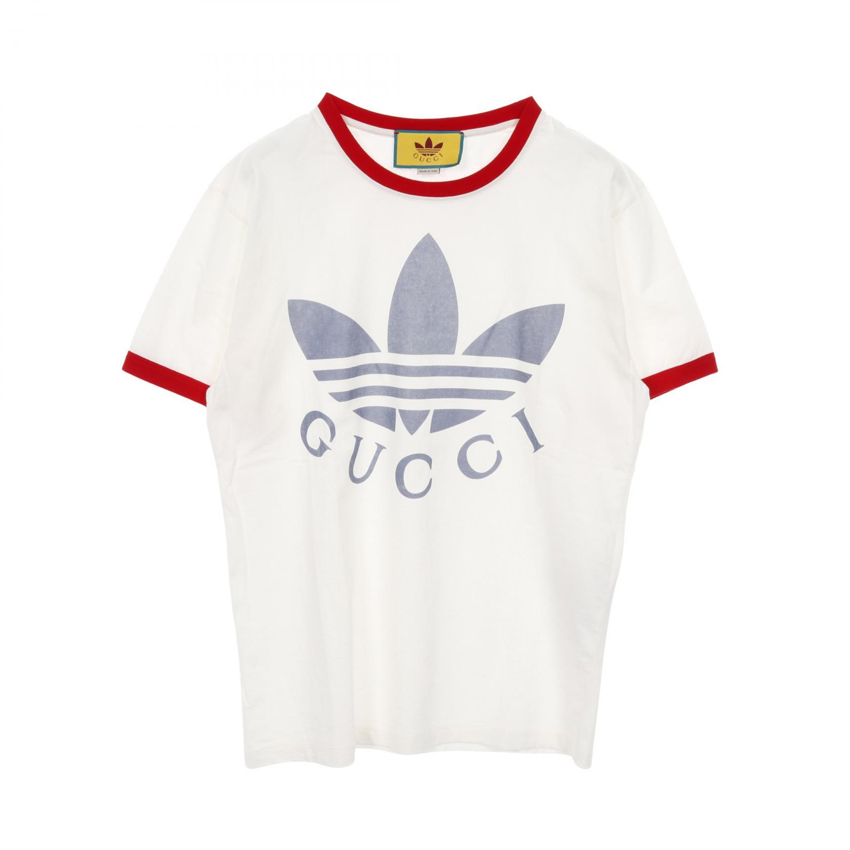 楽天市場】GUCCI x adidas OXFORD COTTON S/S SHIRT 701360