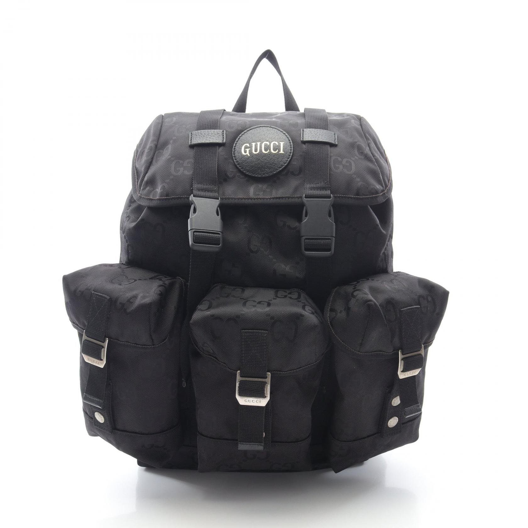 GUCCI ブラックレザーリュック 楽天市場】グッチ バッグ メンズ リベル バックパック リュック