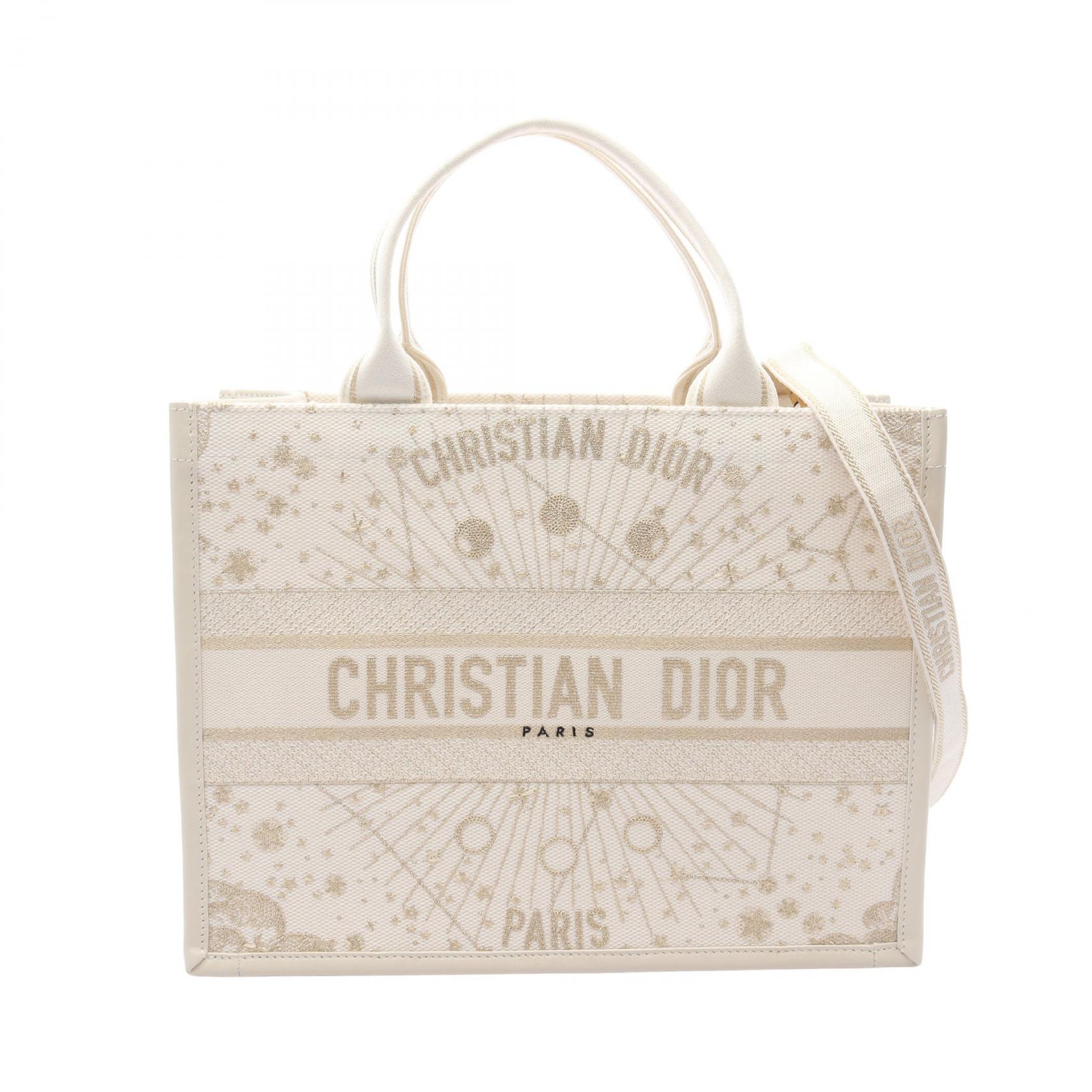 Dior グレー レディディオール ミニ トートバッグ 2WAY クリスチャンディオールレディディオール ミニ 2WAY グレー
