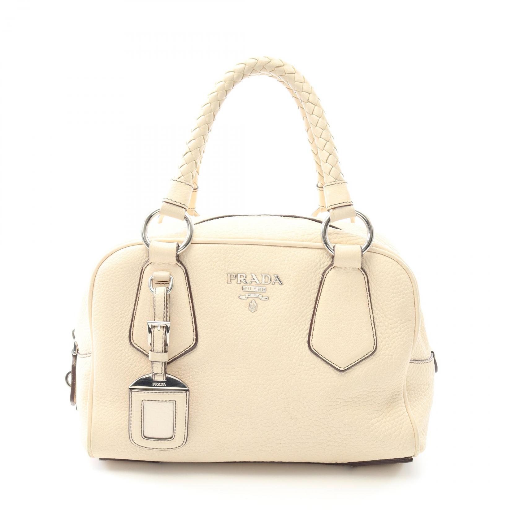 PRADA VITELLO SHINE NUBE ハンドバッグ ショルダーバッグ PRADA VITELLO SHINE NUBE ハンドバッグ ショルダーバッグ