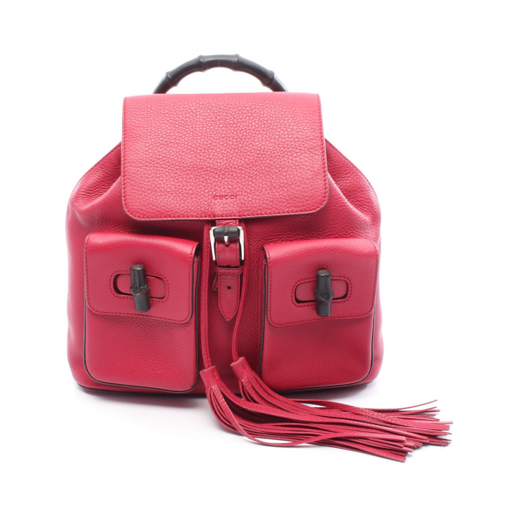 新品　GUCCI ピンク ドローストリングバックパック 楽天市場】グッチ GUCCI ドローストリングバッグパック リュック