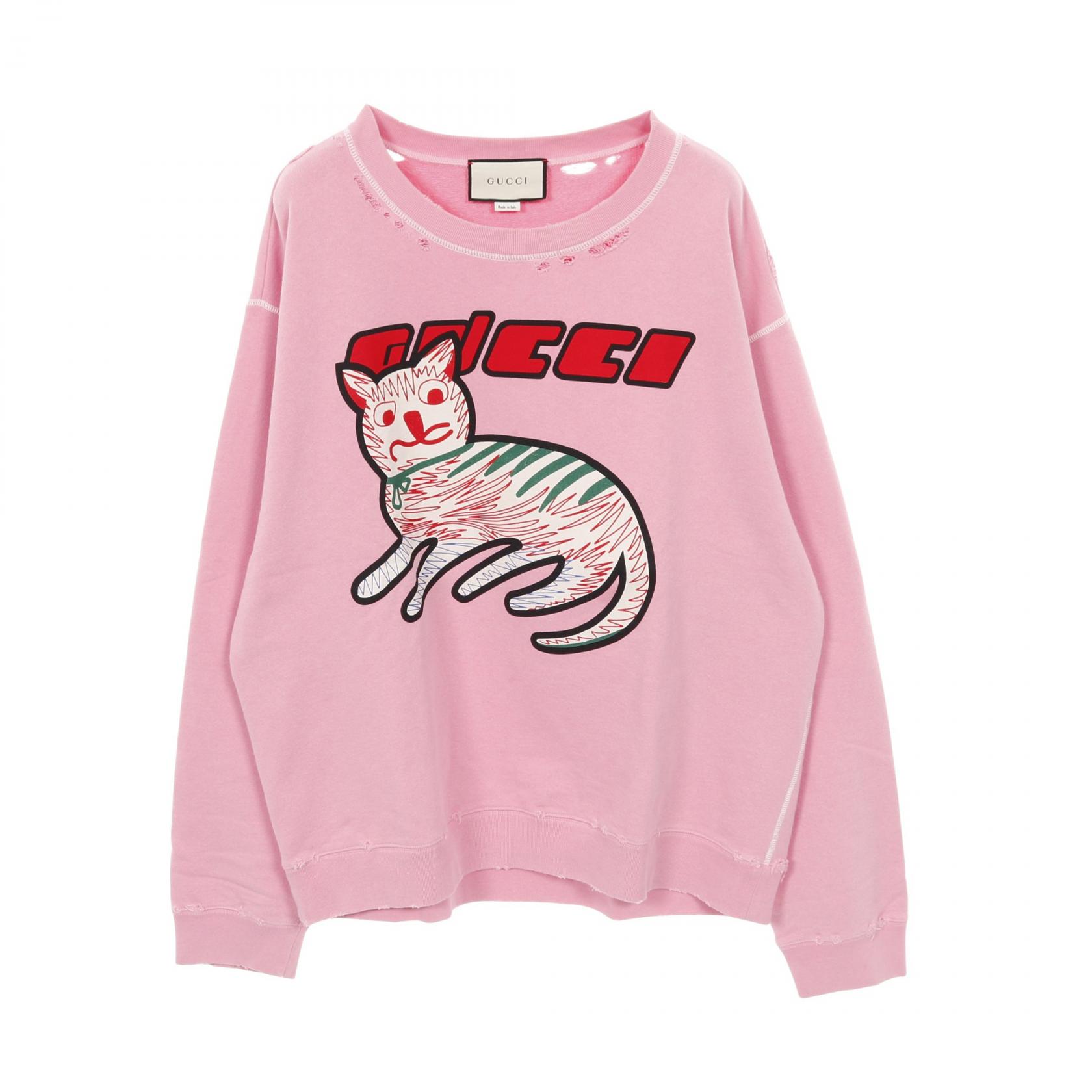 楽天市場】セール GUCCI グッチ SEXINESS プリント スウェットシャツ