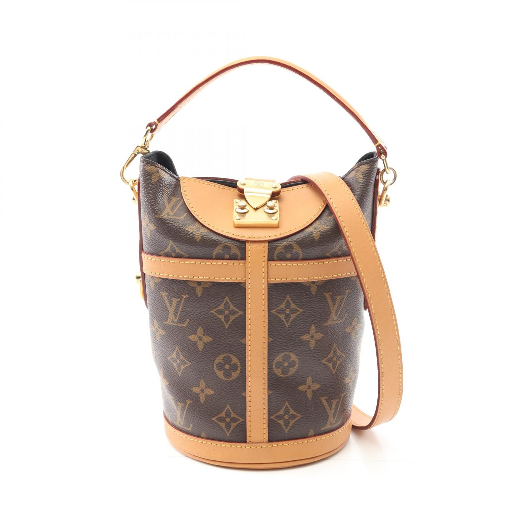 Louis Vuitton ダッフルバッグ ブラウン 楽天市場】LOUIS VUITTON ルイヴィトン M43587 モノグラム ダッフル