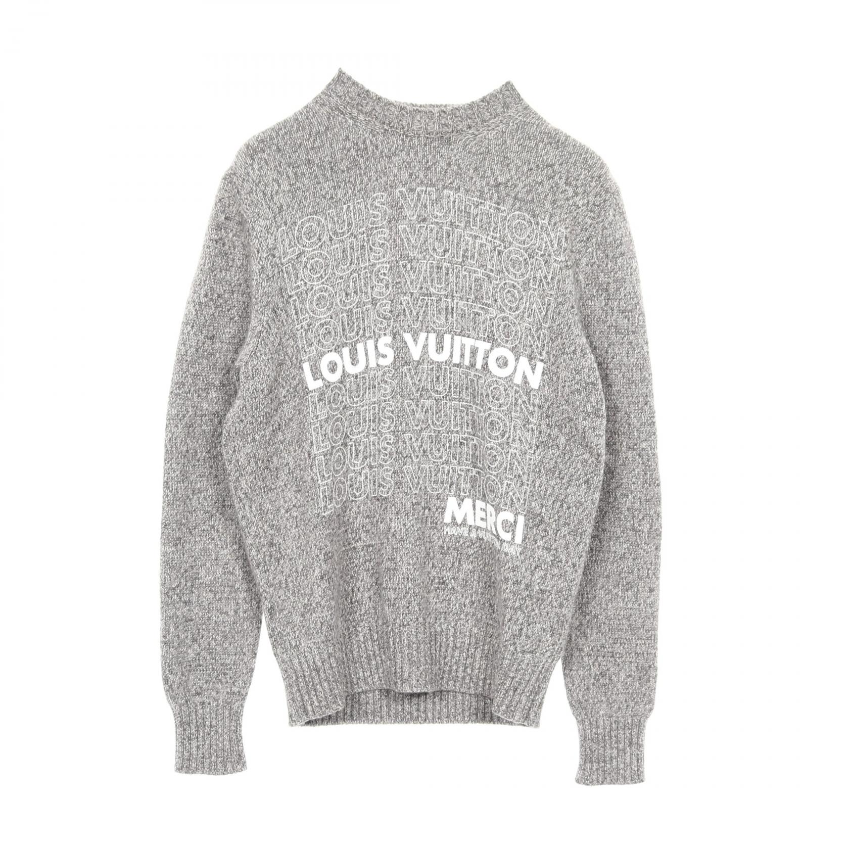 楽天市場】LOUIS VUITTON ルイ ヴィトン カシミヤハーフアンド