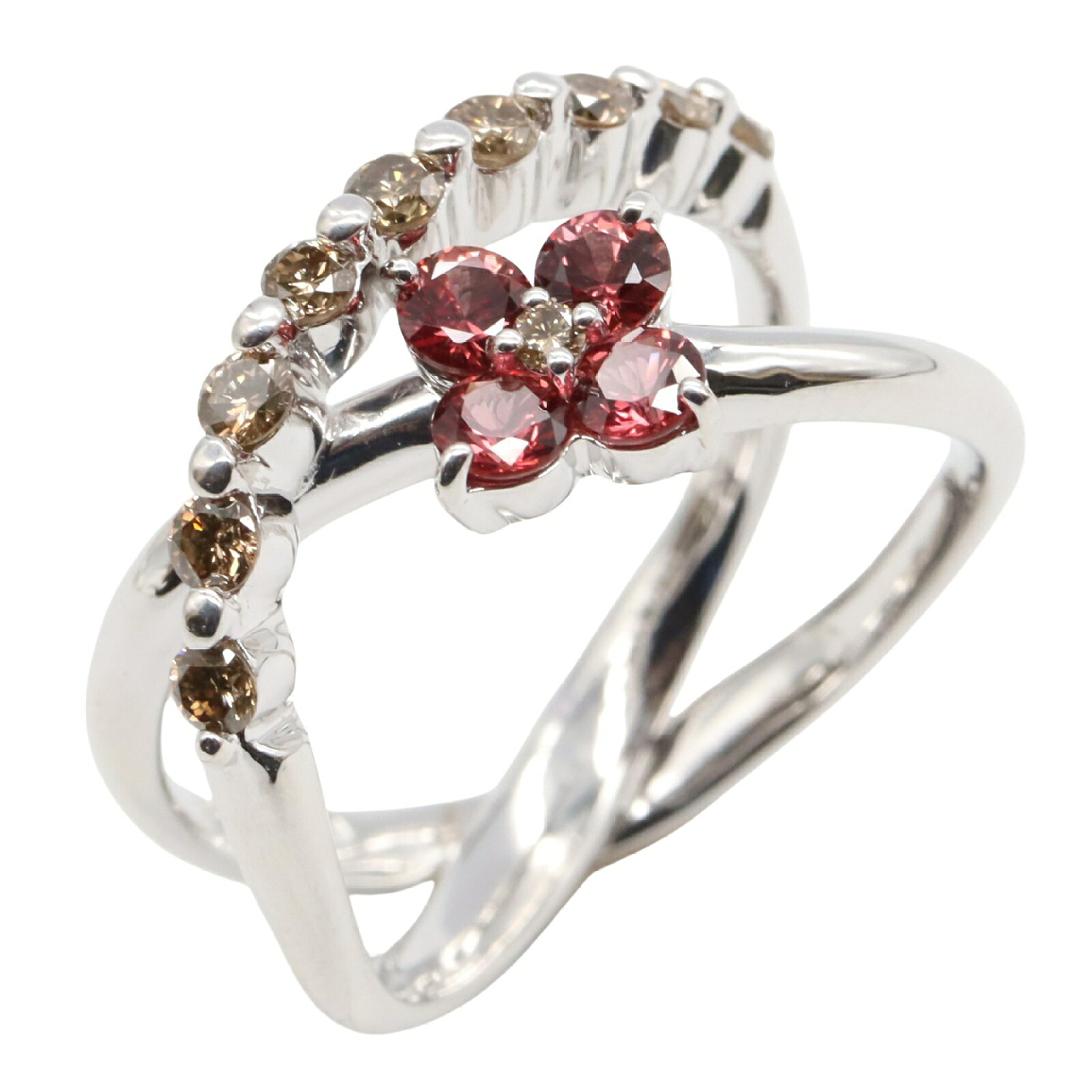 22/美品 ポンテヴェキオ K18 ルビー0.86ct ダイヤ リング 指輪 22/美品 ポンテヴェキオ K18 ルビー0.86ct ダイヤ リング 指輪 - メルカリ