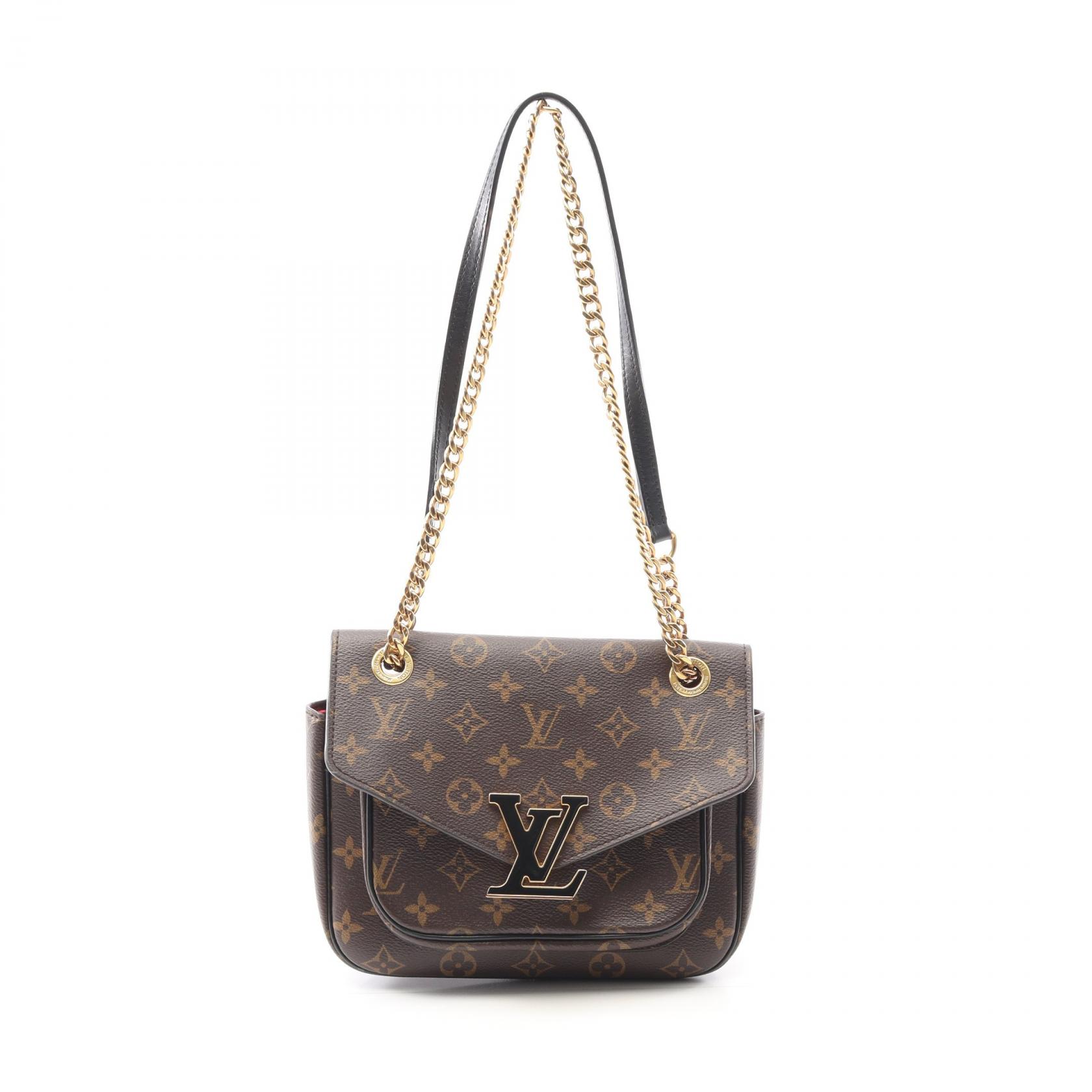 Louis Vuitton モノグラムショルダーバッグ訳あり品　リペア　正規品 LOUIS VUITTON】モノグラムショルダーバッグを買取入荷しました