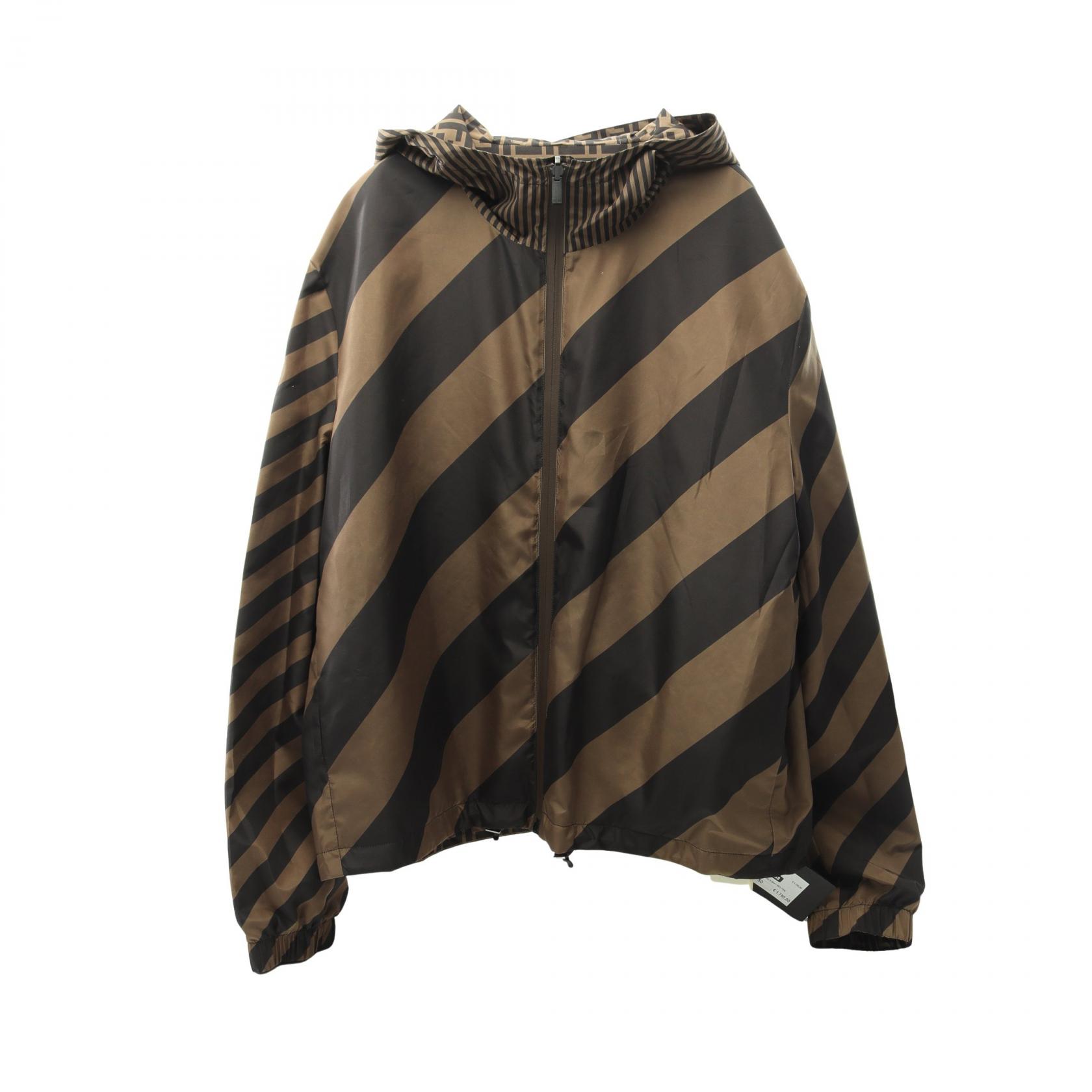 最終値下げ 新品 FENDI 迷彩柄フード付きジャケット | CCU.IS