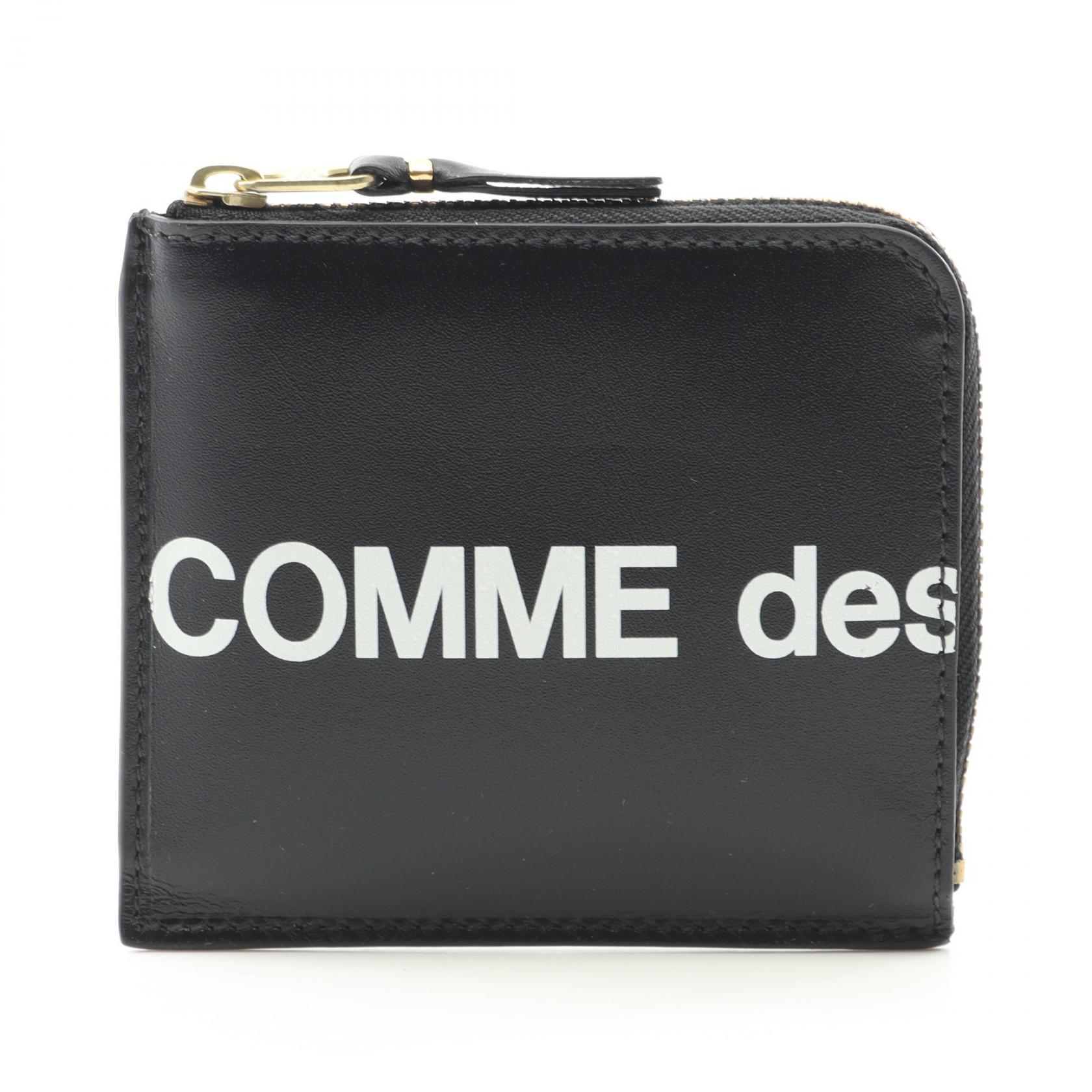 楽天市場】COMME des GARCONS コムデギャルソン 二つ折り財布 HUGE