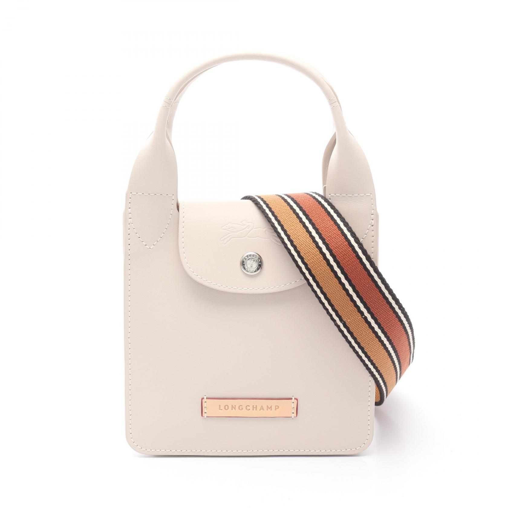 ≪5%OFFクーポン&まとめ買い10% ~7/26 9:59〆≫ロンシャン Longchamp ル プリアージュ エクストラXS ハンドバッグ バッグ レザー レディース ピンク系 10293HFZ555 【新品】|BRANDOFF TOKYO