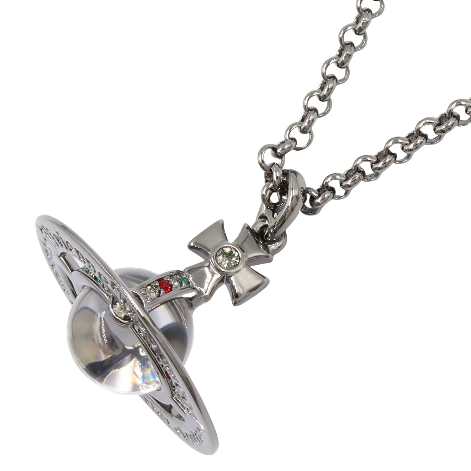 【2千円OFFクーポン対象】ヴィヴィアンウエストウッド Vivienne Westwood ネックレス ネックレス ジュエリー メタル メンズ レディース メタル 63020096/S001 【新品】