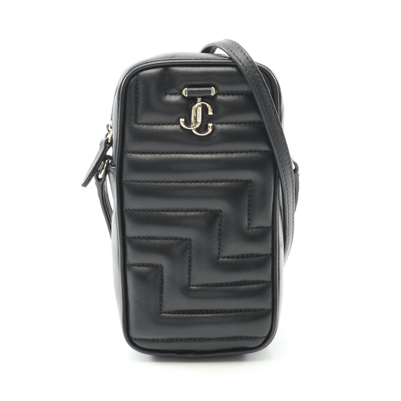 【未使用】ジミーチュウ JIMMY CHOO スマホショルダー　バッグ ジミーチュウ JIMMY CHOO AVENUE PHONECASE NS NBA ショルダーバッグ