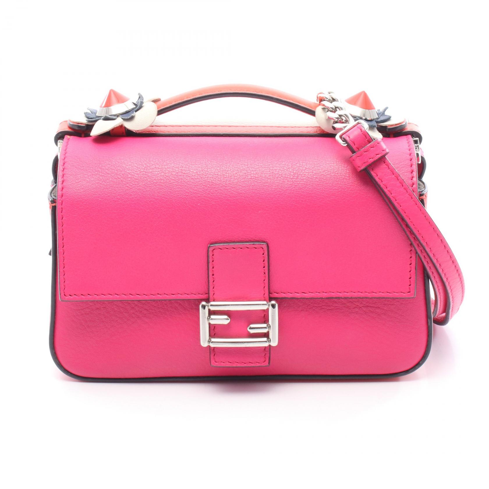 FENDI フェンディ セレリア ハンドバッグ 楽天市場】フェンディ【FENDI】セレリア バゲット ローマン