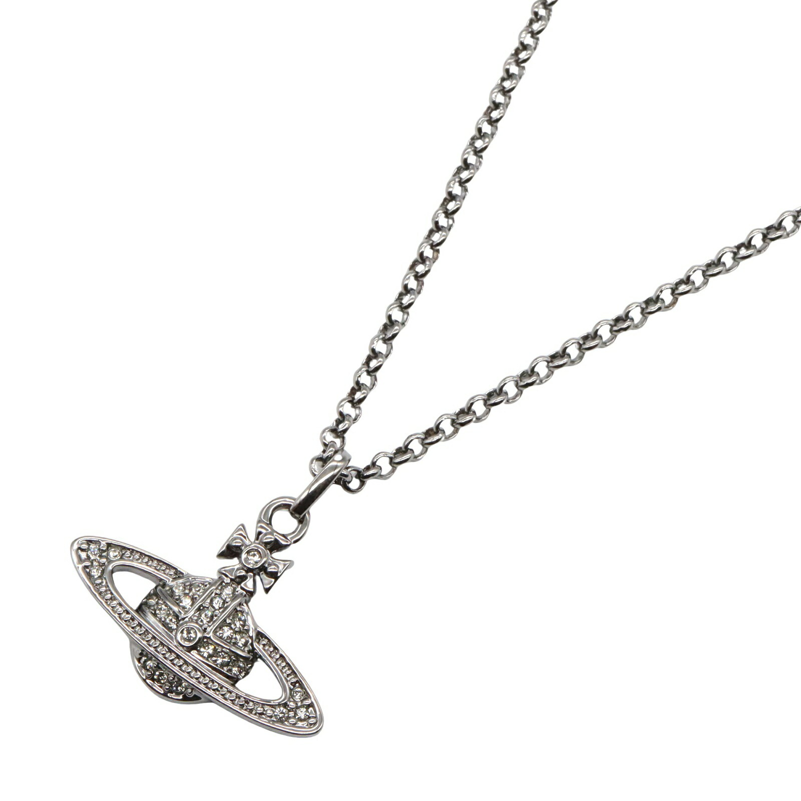 【ポイント5倍｜4/18 0:00～4/20 23:59】ヴィヴィアンウエストウッド Vivienne Westwood ネックレス ネックレス ジュエリー ブラス メンズ レディース ブラック系 メタル 63020086/S108 【新品】