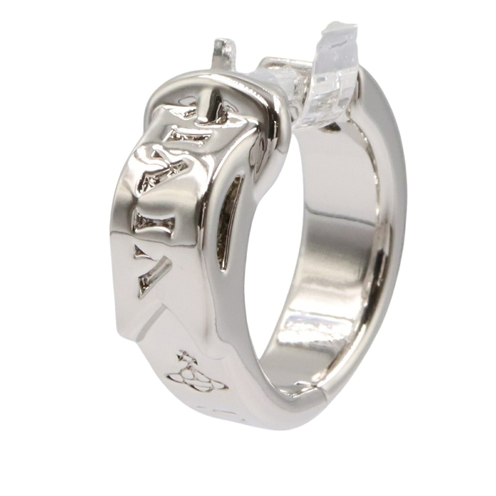 ヴィヴィアンウエストウッド Vivienne Westwood ピアス 片耳 ピアス ジュエリー 真鍮 メンズ レディース シルバー系 62030053/02P019 【新品】