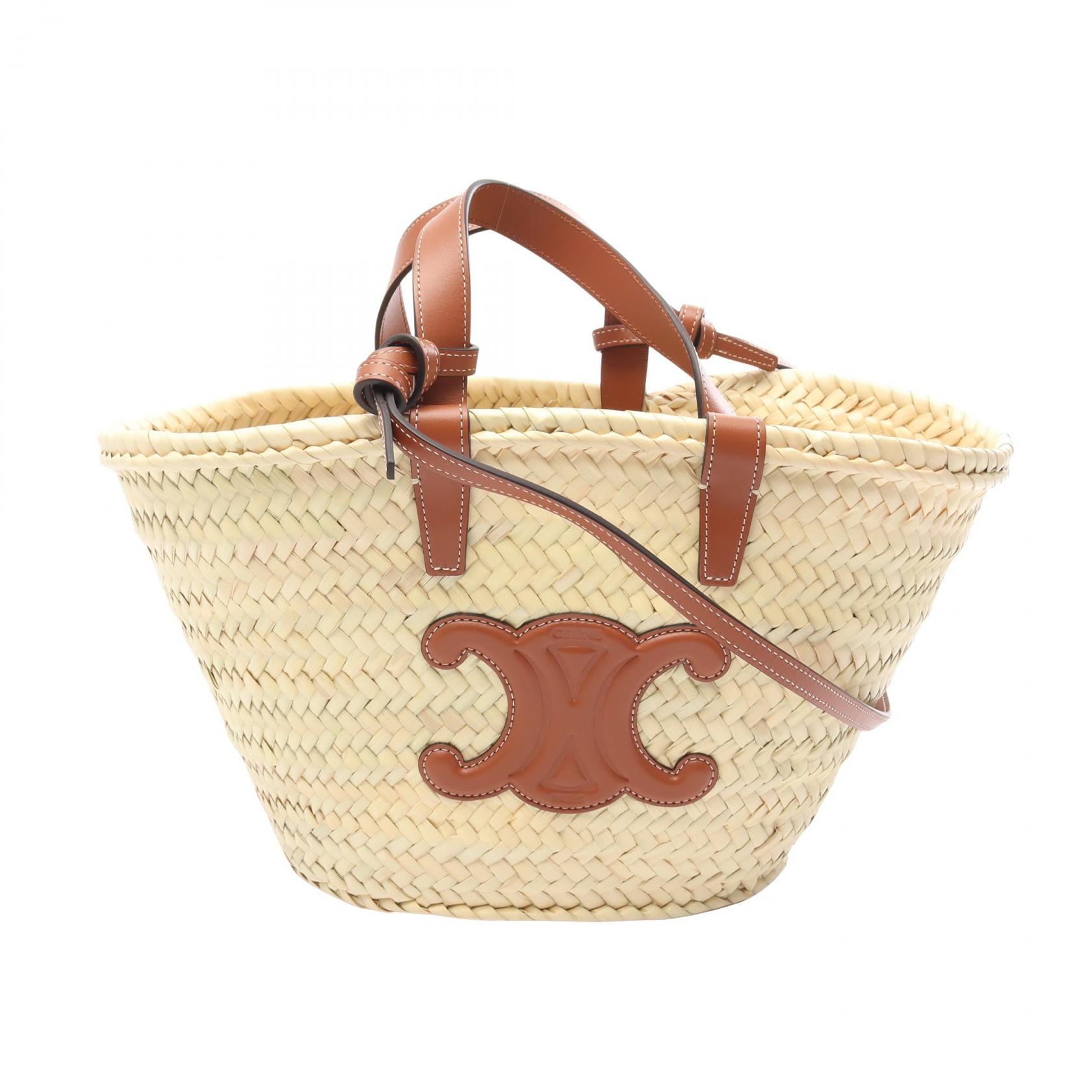 楽天市場】CELINE セリーヌ かごバッグ Teen Triomphe ティーン