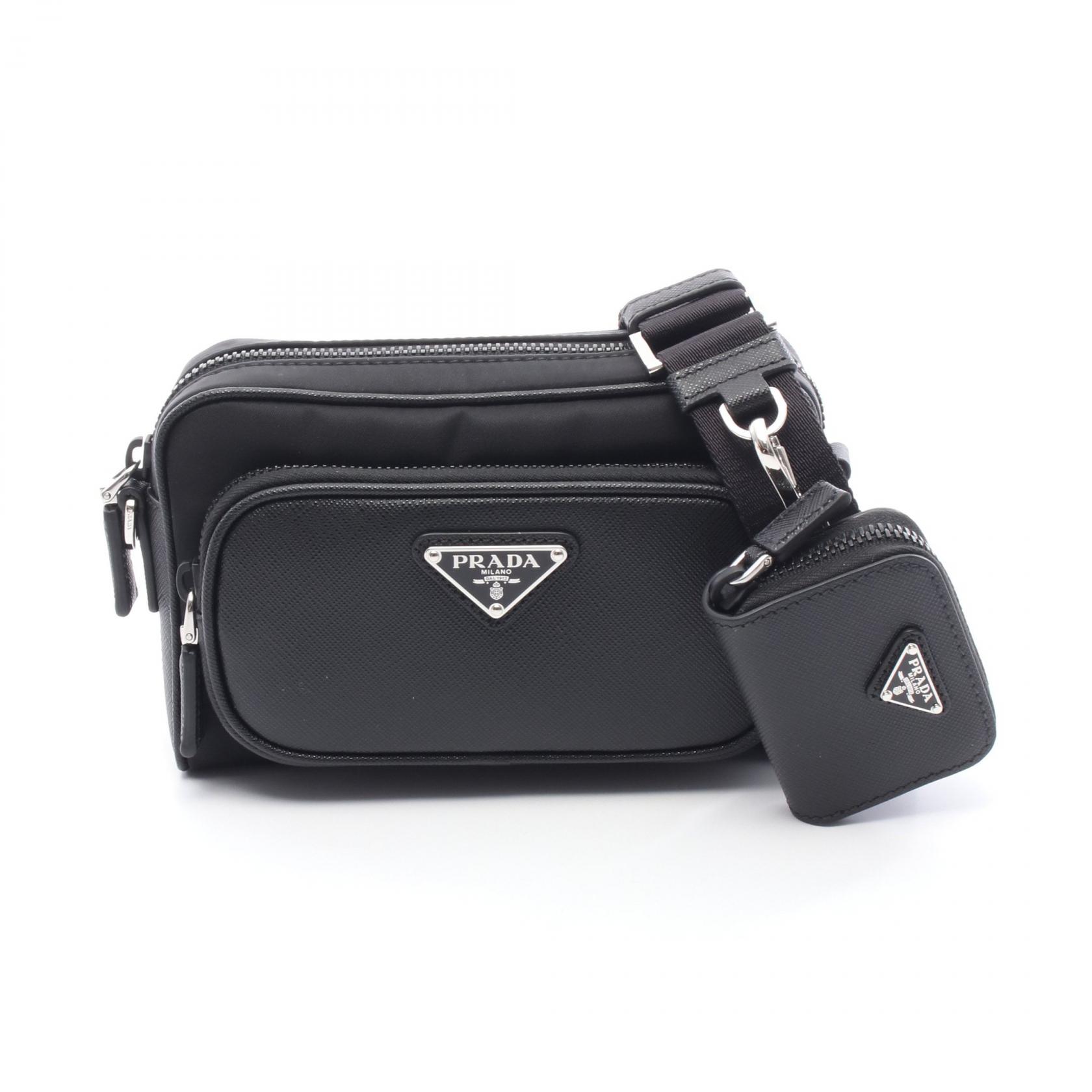 楽天市場】プラダ PRADA バッグ ショルダーバッグ 1BH050 2BBE NOM