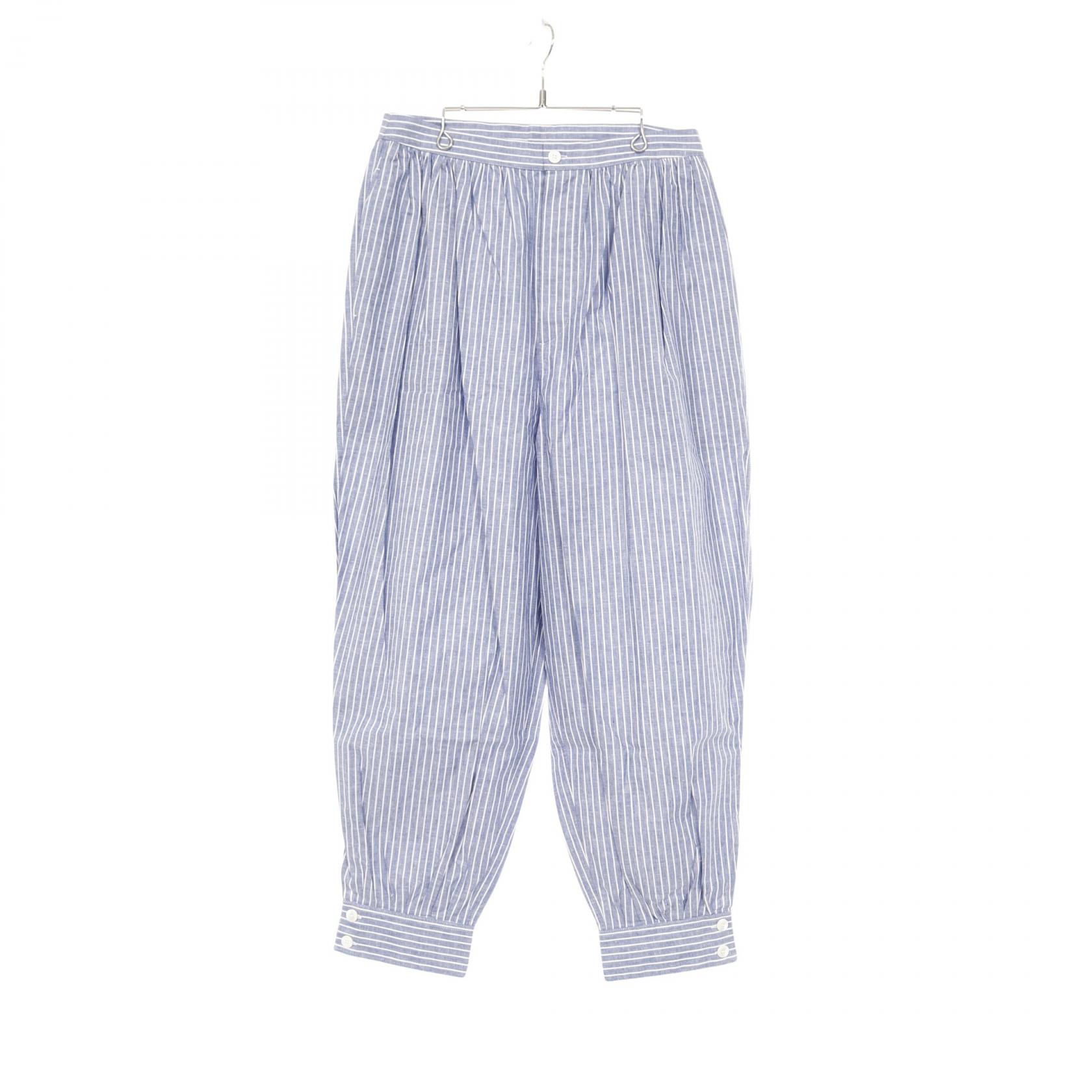 【2千円OFFクーポン対象】ヘドメイナー HED MAYNER ペーパータッチ オックスフォード パンツ 衣料品 ボトムス コットン メンズ ブルー系 【中古】 34,450円