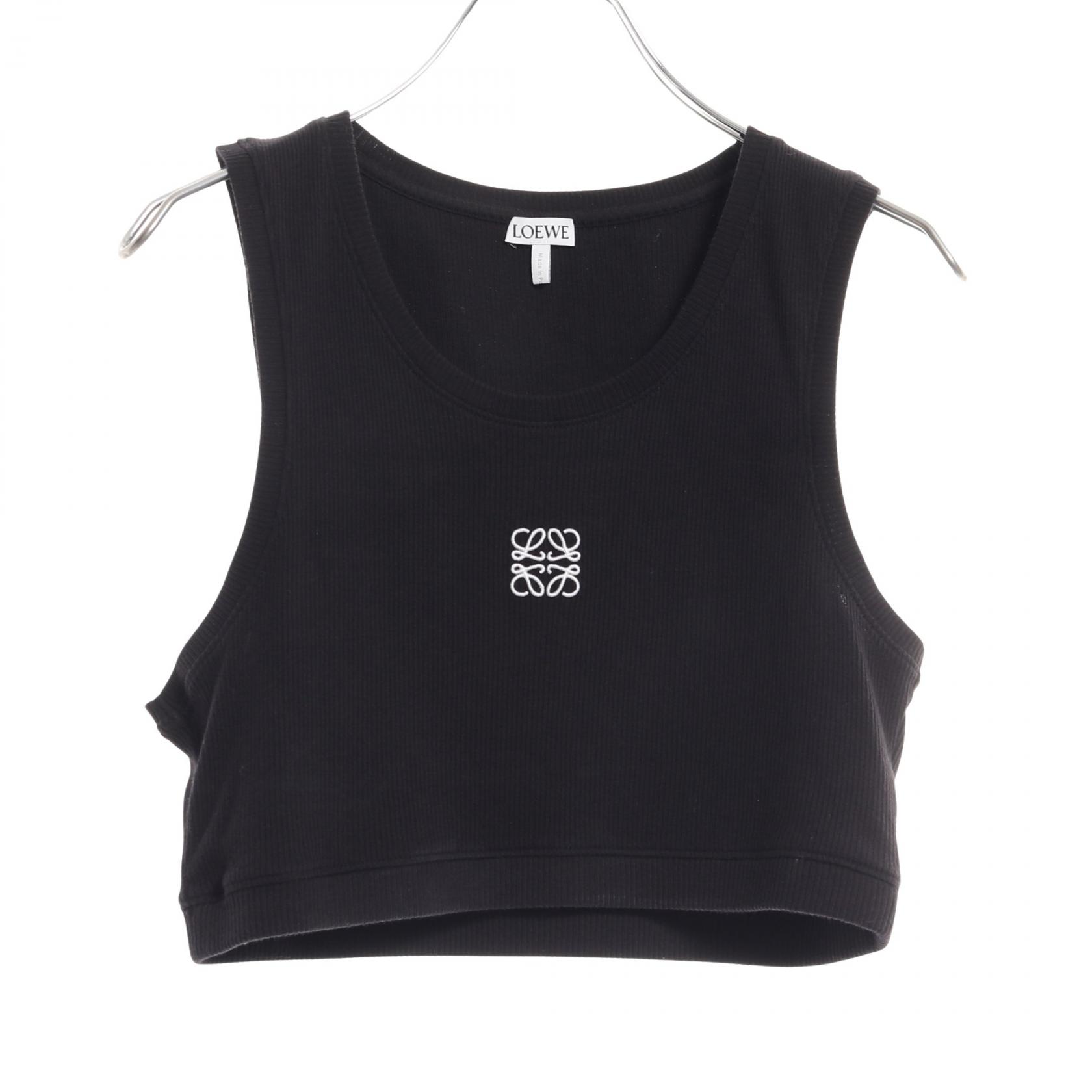 楽天市場】LOEWE ロエベ タンクトップ Anagram Logo Cropped Tank Top