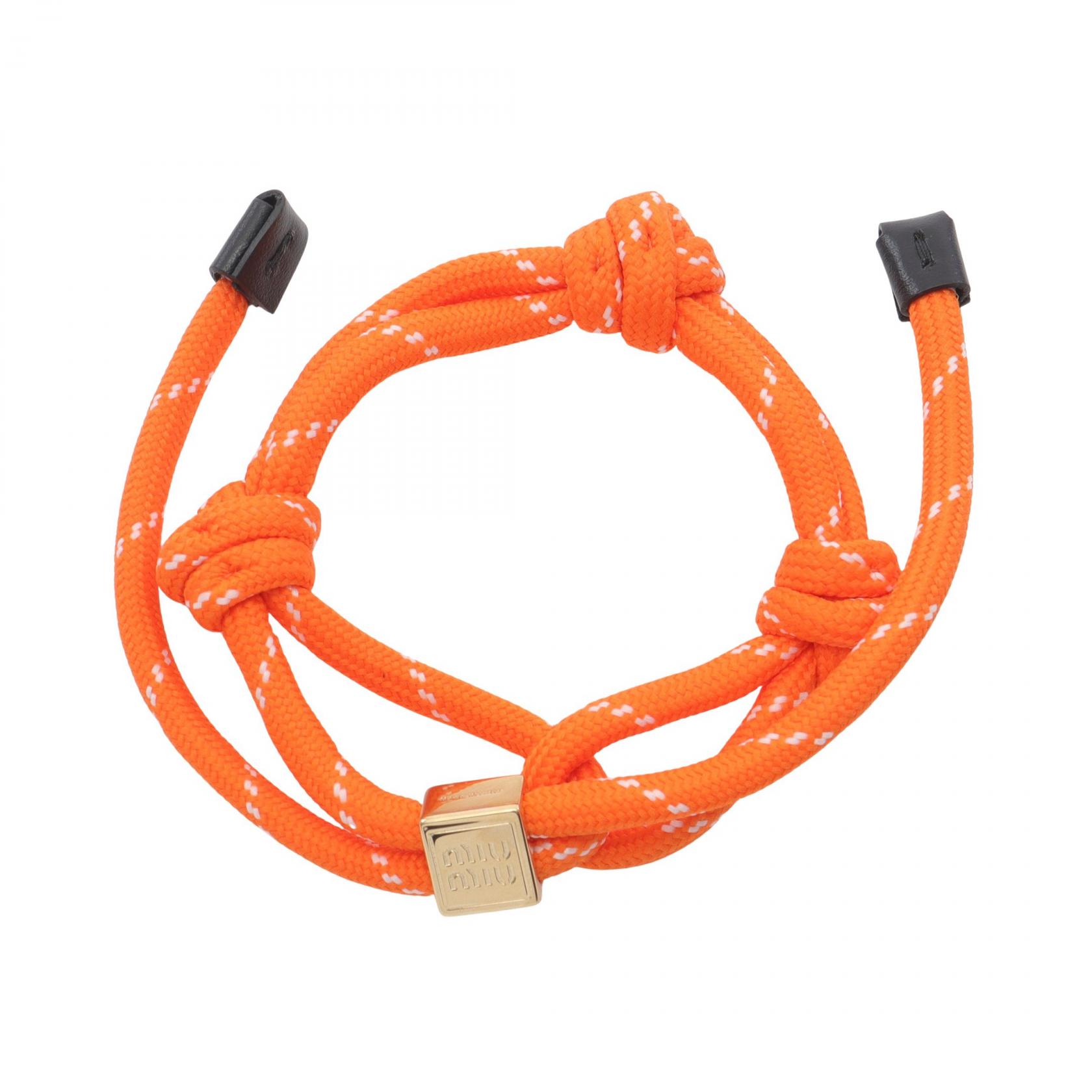 楽天市場】MIUMIU ミュウミュウ ブレスレット 5JB358 2F5E レディース