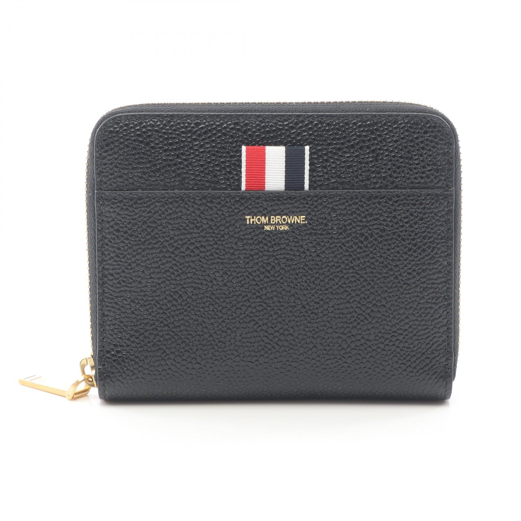 楽天市場】トムブラウン 財布 2つ折り 札入れ コンパクト ウォレット