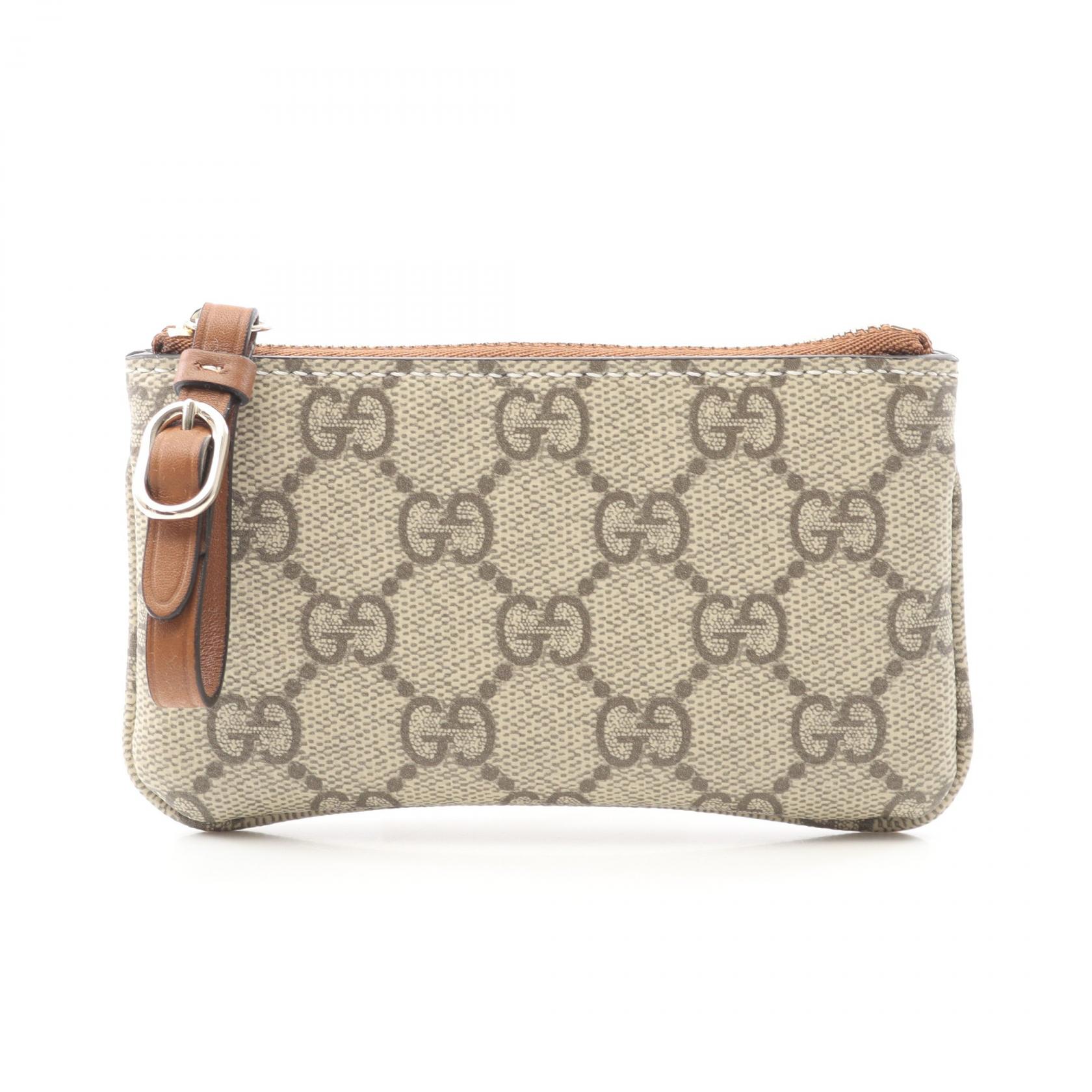 楽天市場】グッチ GUCCI GGエンブレム キーポーチ コインケース 財布  