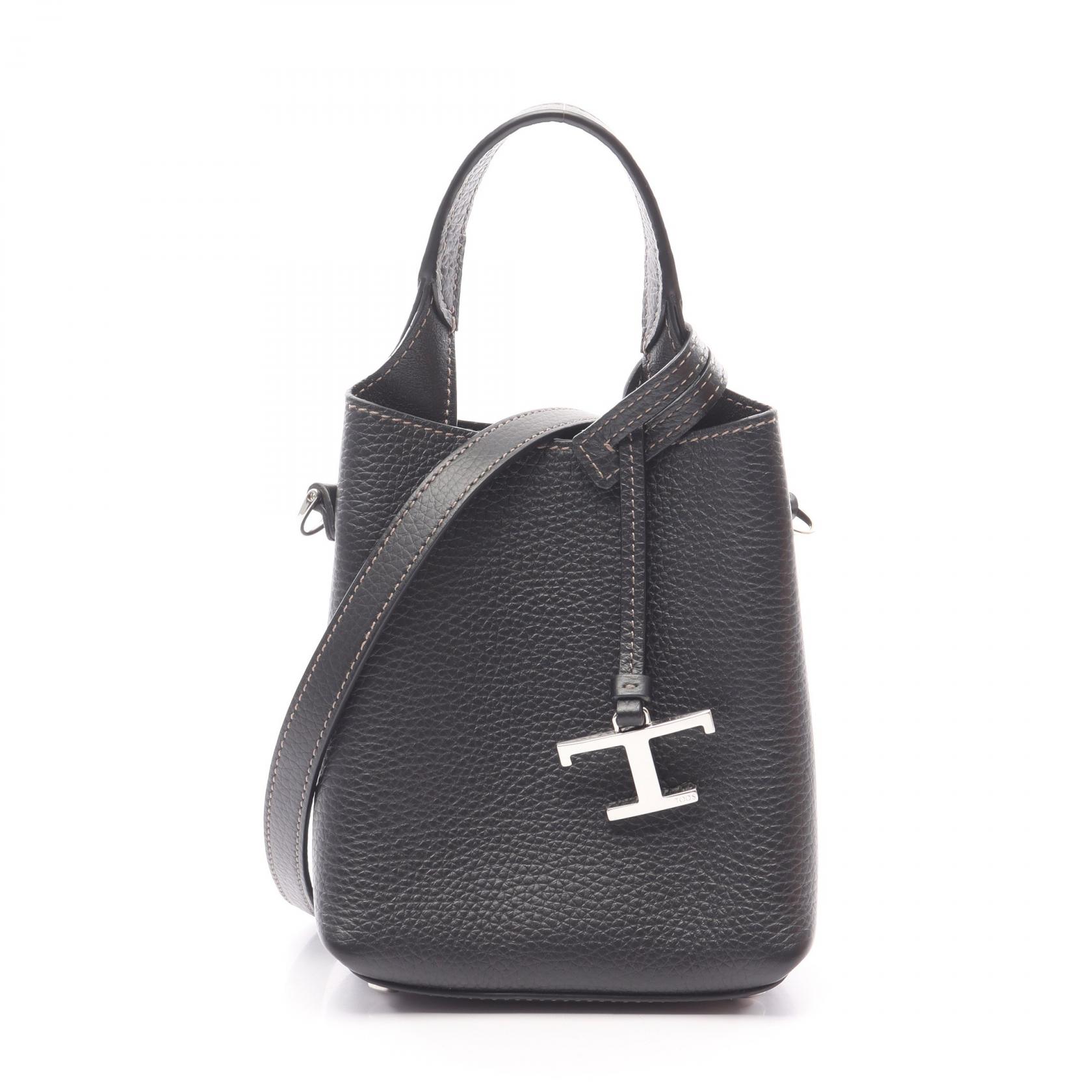 楽天市場】トッズ TOD'S トートバッグ(2WAY仕様) マイクロ ブラック