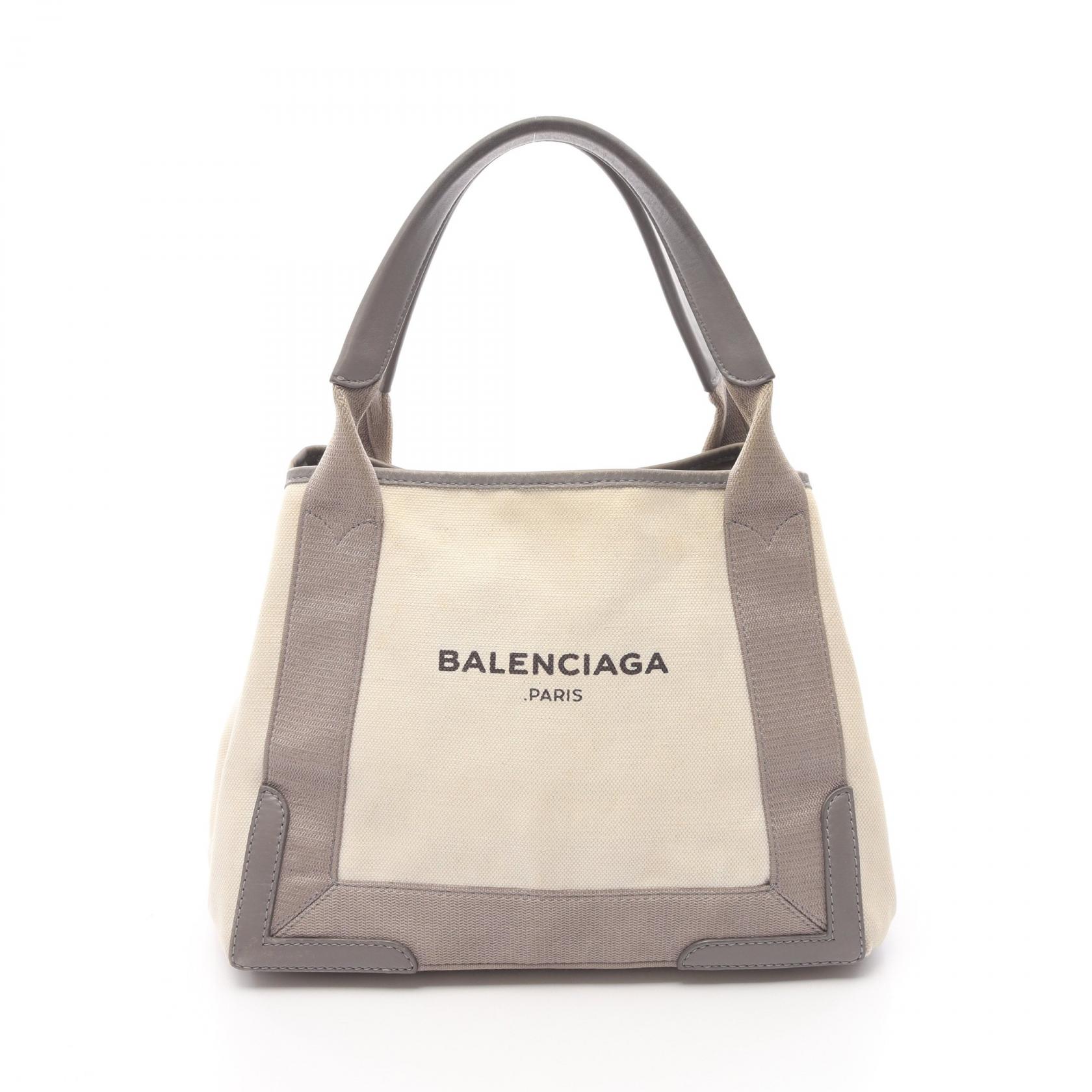 楽天市場】BALENCIAGA バレンシアガ 339933 ロゴプリント ネイビー