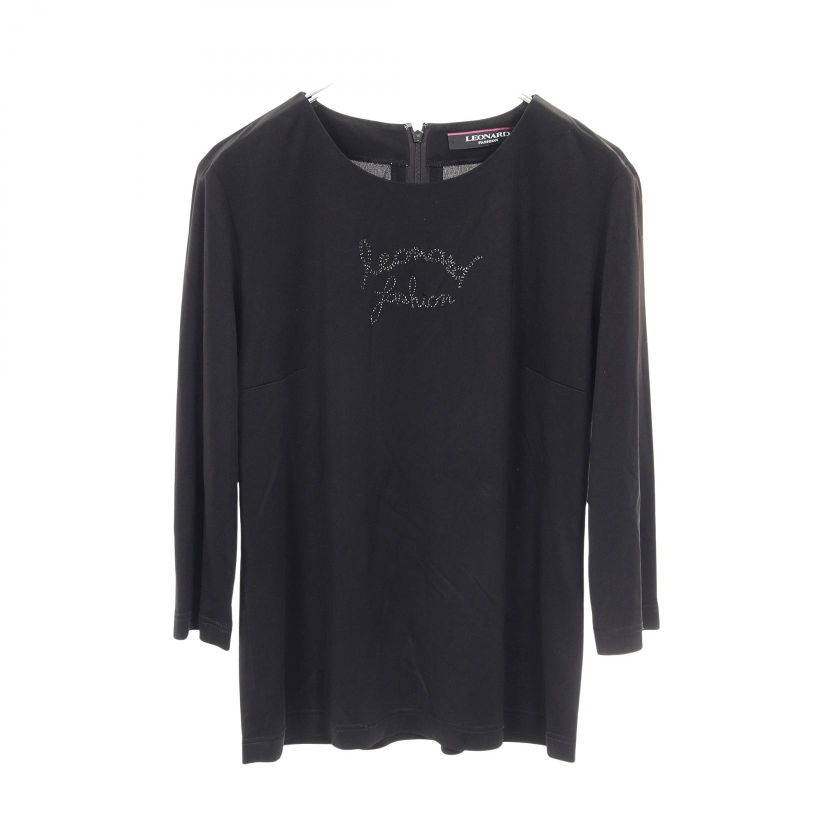 着用２回・超美品★レオナール LEONARD 素敵なカットソー サイズM 楽天市場】LEONARD レオナール Tシャツ カットソー トップス サイズ42