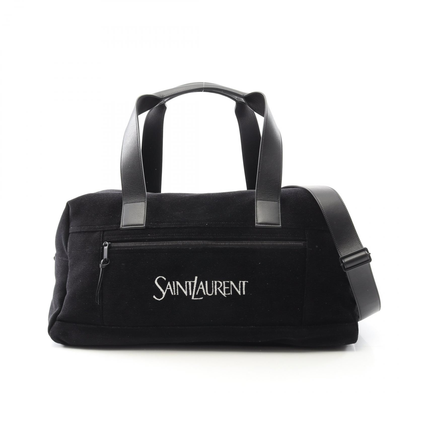 Saint Laurent サンローラン　ボストン　バック　グク着用 Saint Laurent サンローラン ボストン バック グク着用 - メルカリ