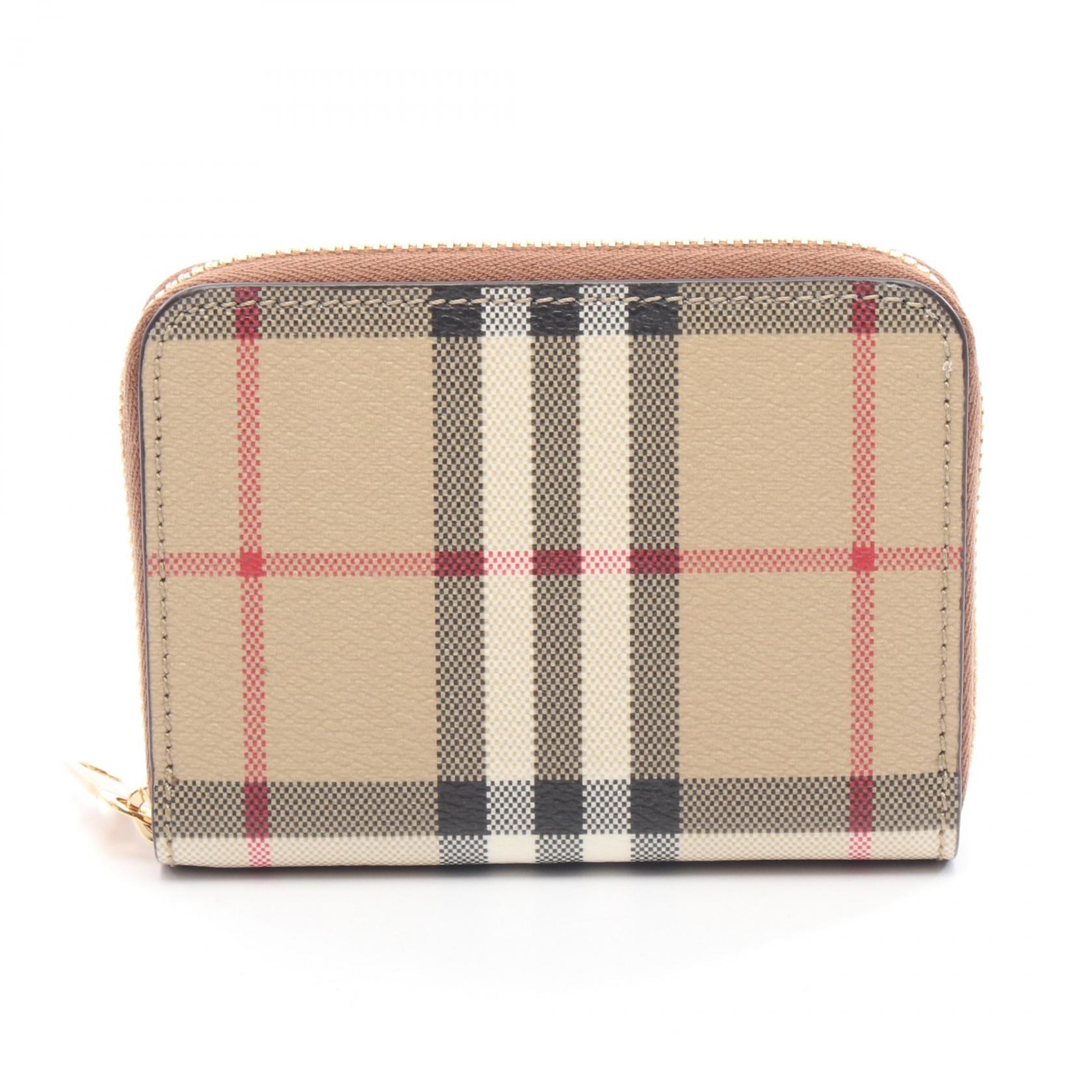 楽天市場】バーバリー BURBERRY 財布 レディース ラウンドファスナー