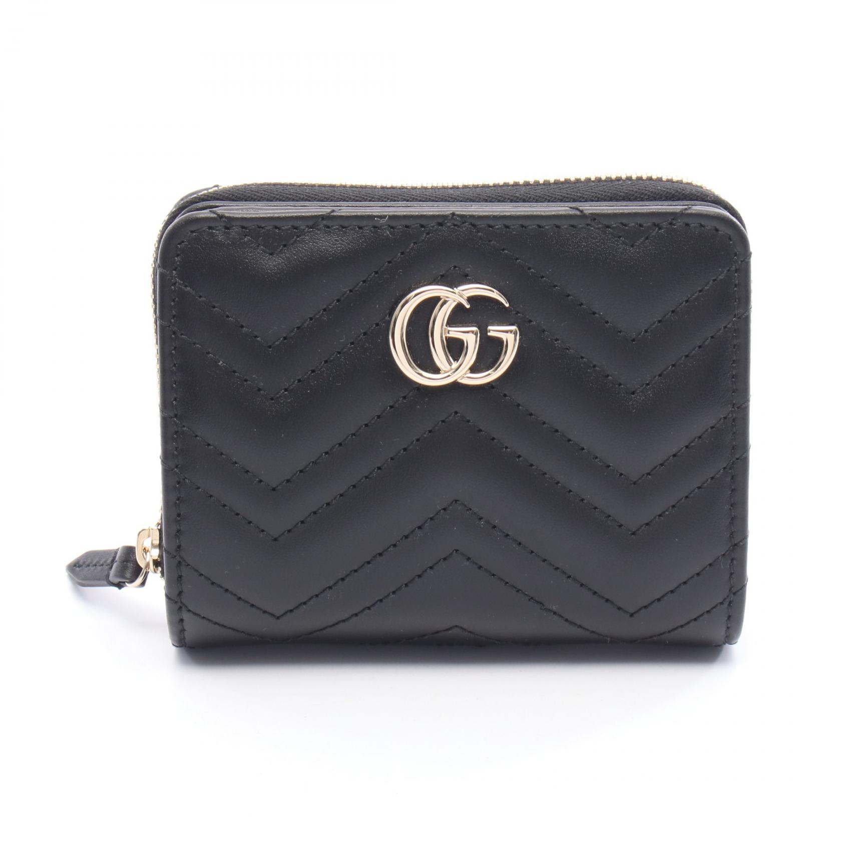 GUCCI(グッチ)GGマーモント 二つ折り財布 GUCCI（グッチ） 二つ折り財布 GGマーモント 773427 DTDHT レディース