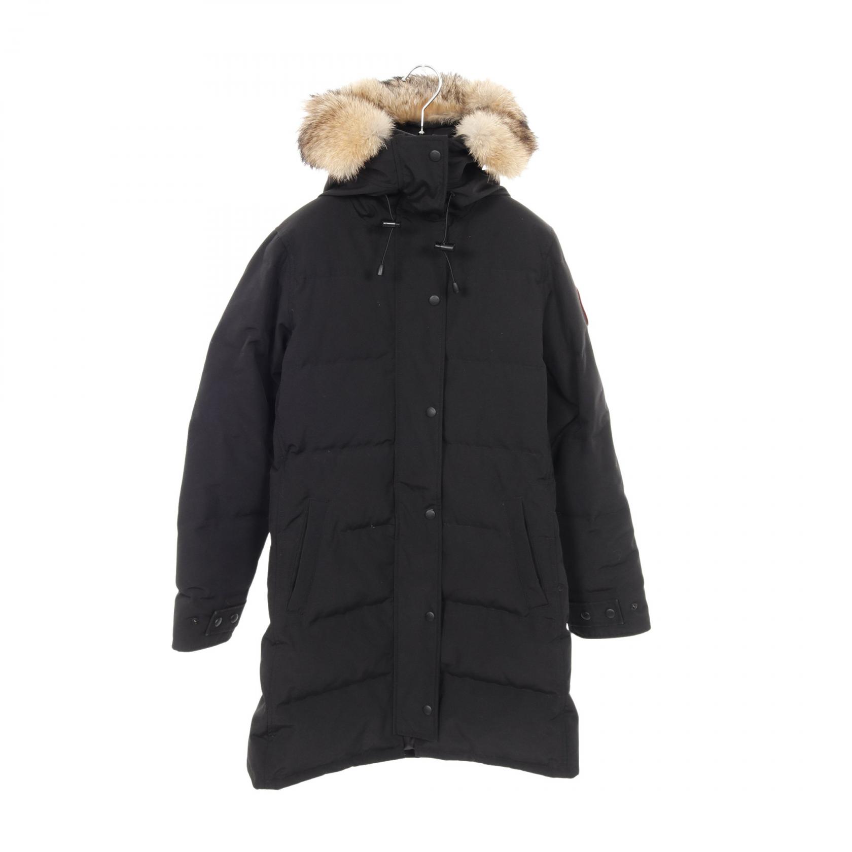 CANADA GOOSE ロスクレア ブラック #S ダウン パーカ カナダグース 黒