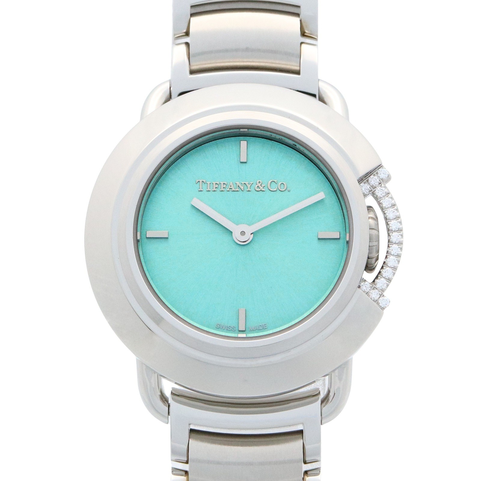 ティファニー スターリングシルバー 時計 ジャンク品 Tiffany & Co ティファニー スターリングシルバー 時計 ジャンク品 Tiffany