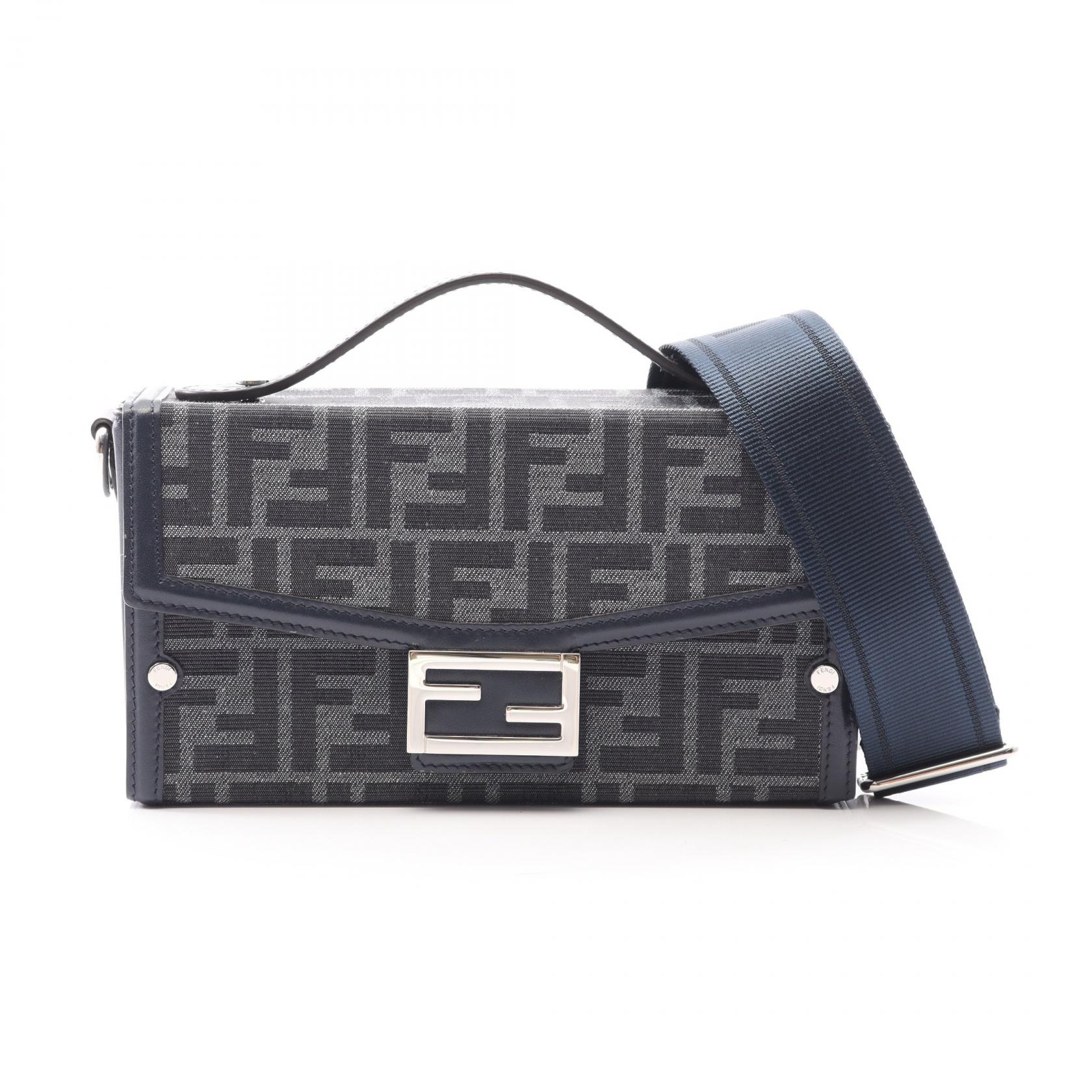 楽天市場】【美品】フェンディ【FENDI】バスケット スモール