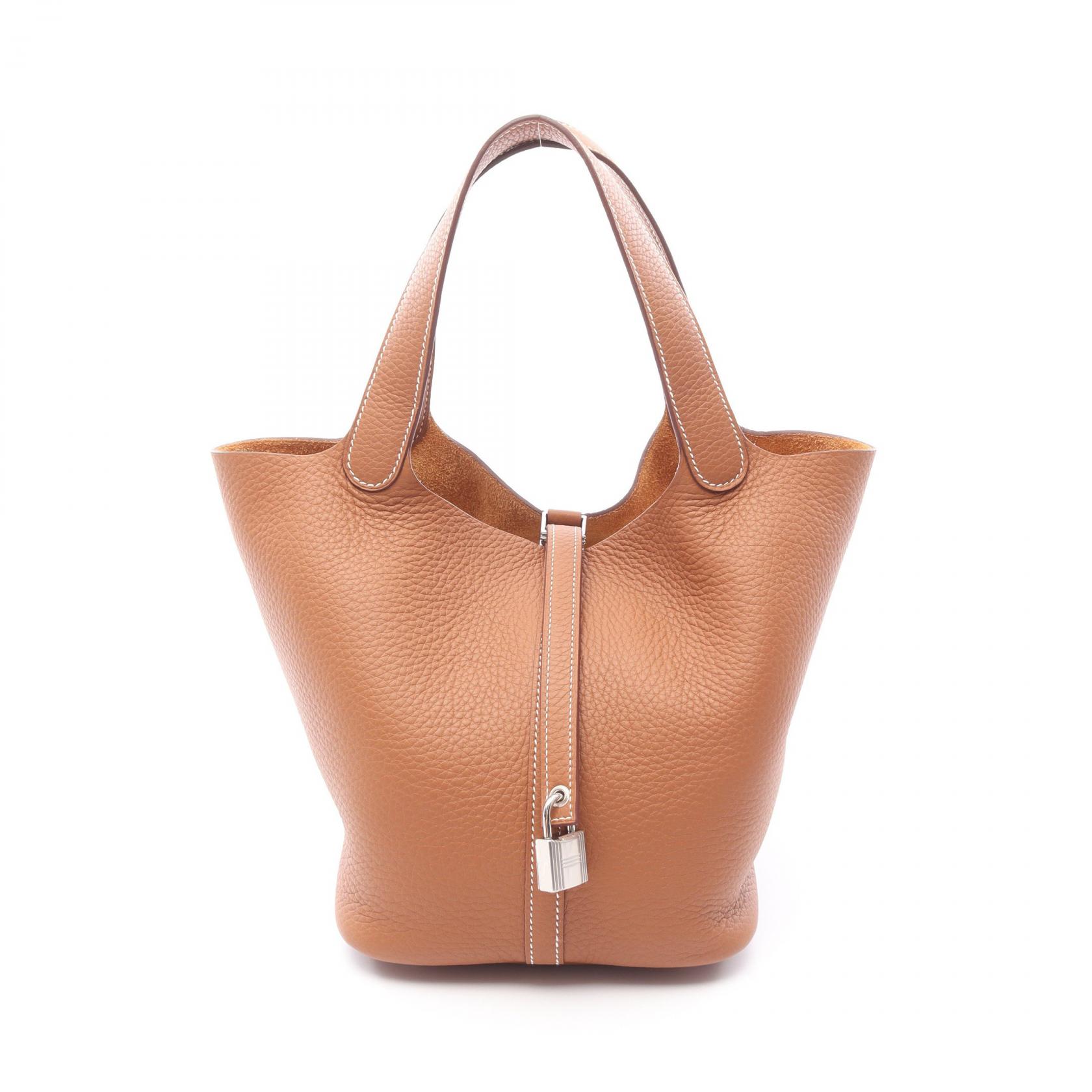 楽天市場】【美品】エルメス 【HERMES】 ピコタンロックGM ブルーリン