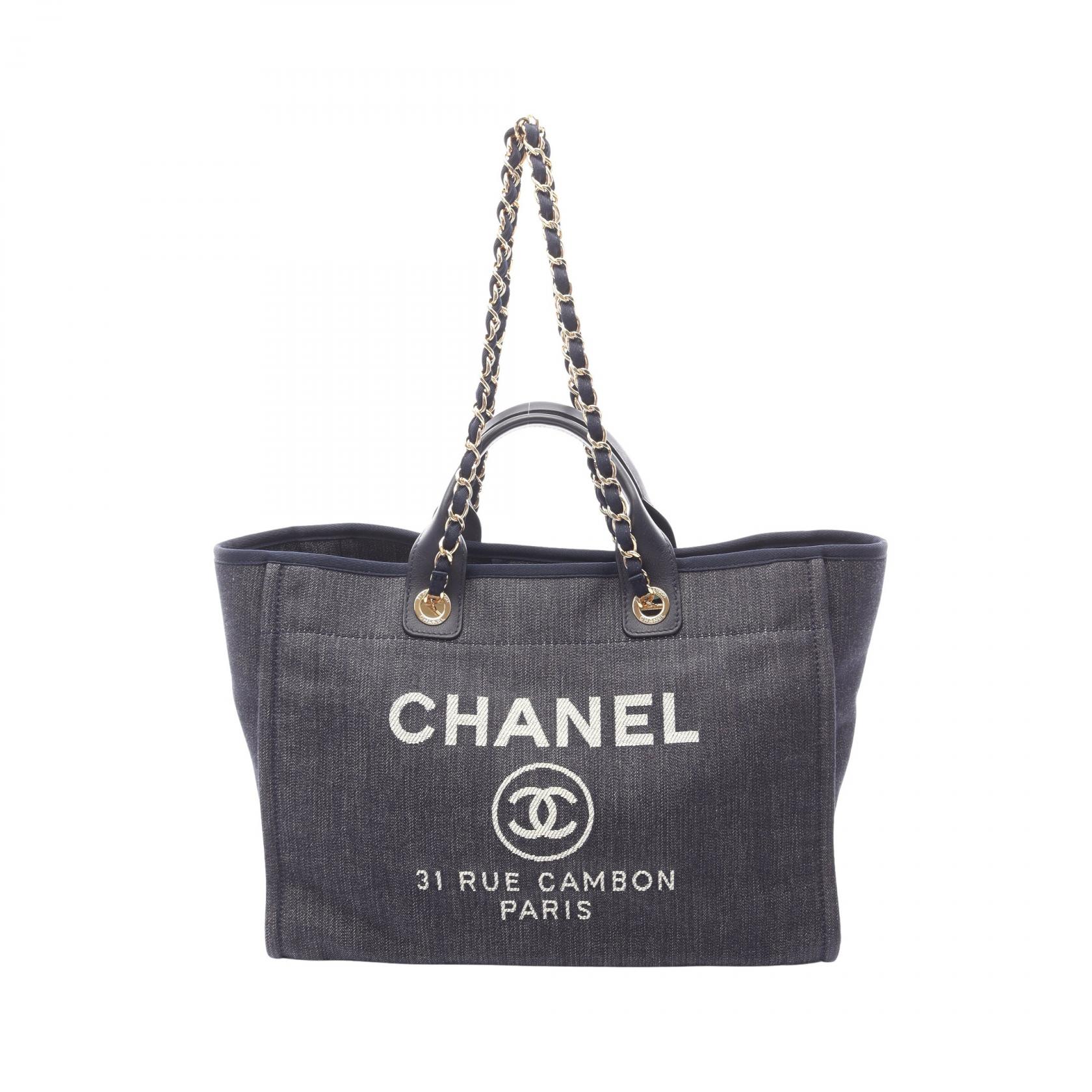 ⌇CHANEL ドーヴィルトートバッグ 31 RUE CAMBON ⌇CHANEL ドーヴィルトートバッグ 31 RUE CAMBON - メルカリ