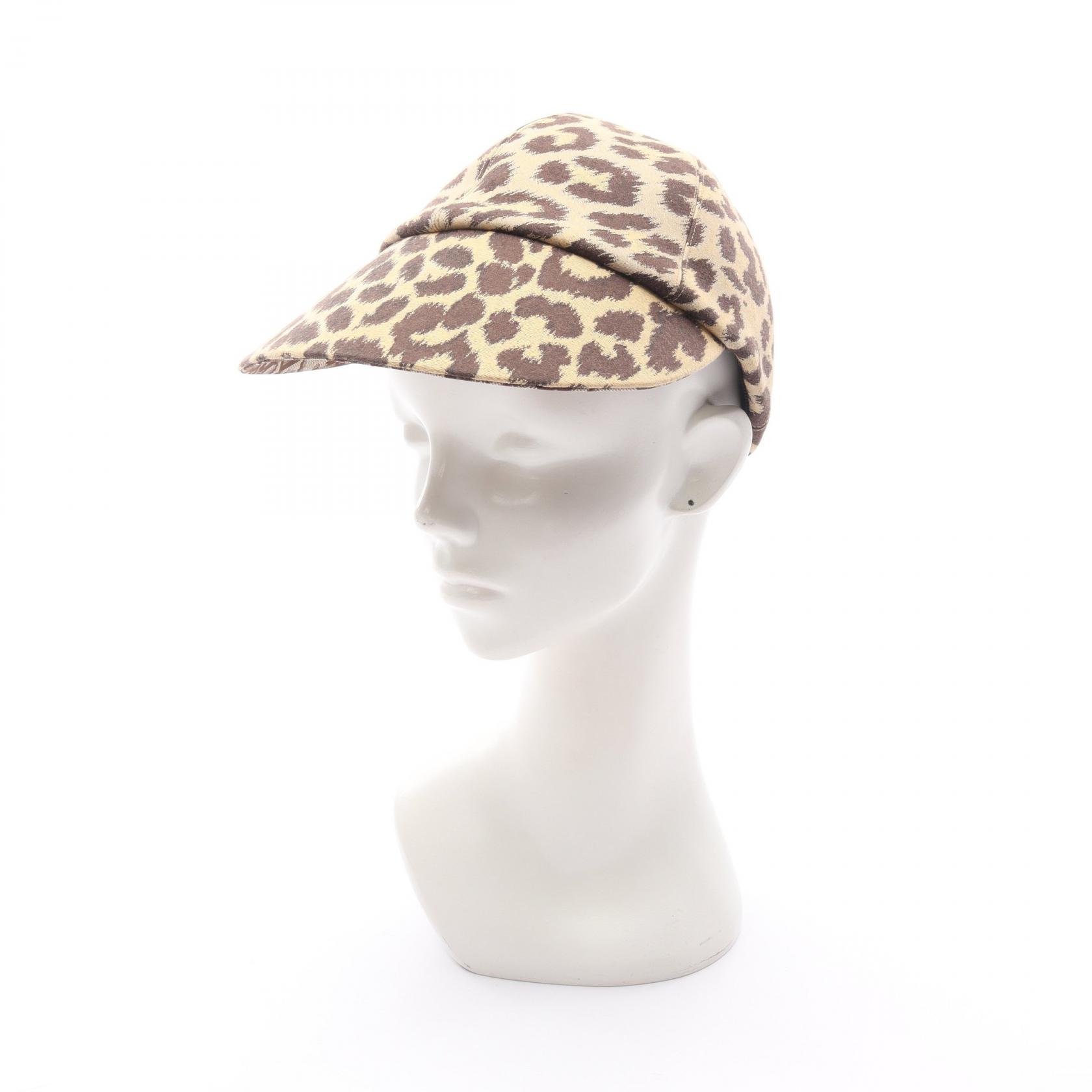 ≪5%OFFクーポン&まとめ買い10% ~7/26 9:59〆≫ディオール Dior キャップ 帽子 コットン レディース ブラウン系 14LEO921I13418057 【中古】|BRANDOFF TOKYO