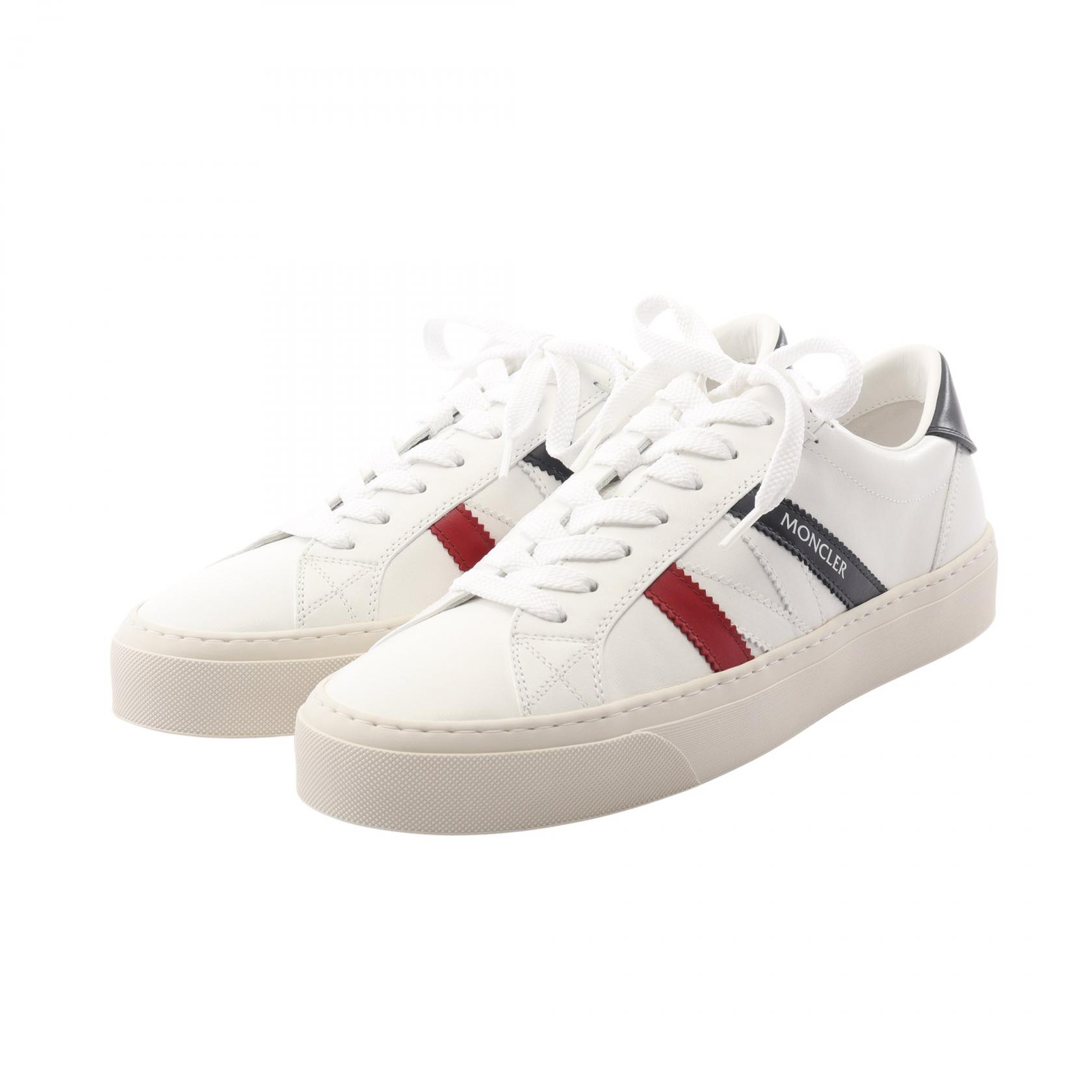 モンクレール MONCLER MONACO 2 モナコ スニーカー 靴 レザー メンズ ホワイト系 / レッド系 / ネイビー系 4M00180M449600141 【新品】 楽天市場】《2千円OFFクーポン対象》モンクレール MONCLER MONACO 2