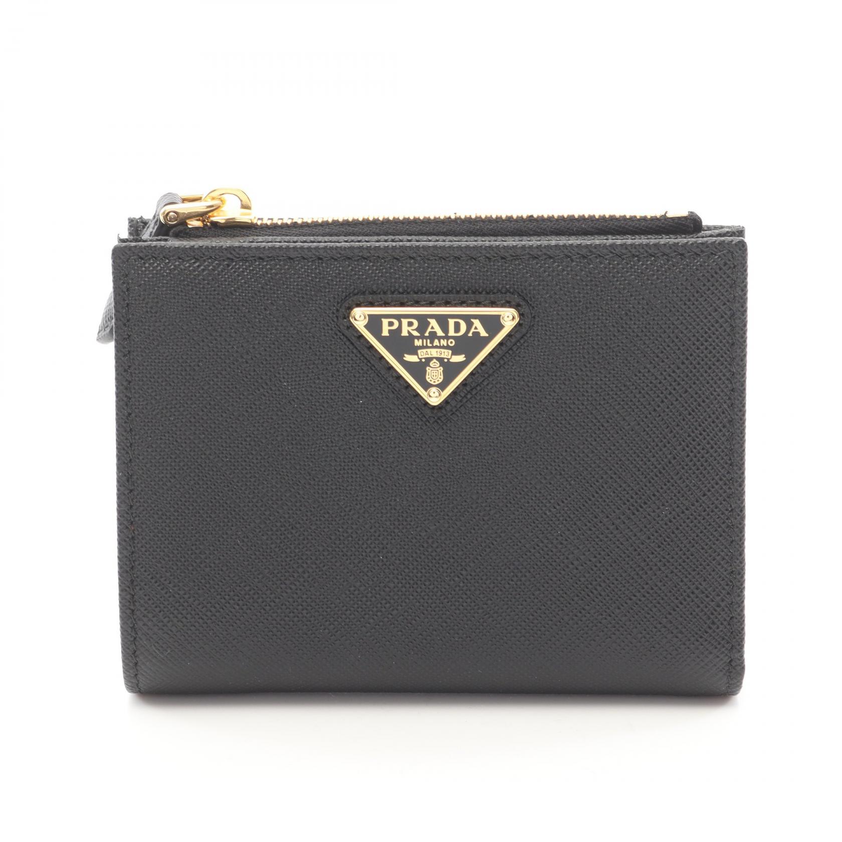 楽天市場】【ｸｰﾎﾟﾝ5%OFF】プラダ／PRADA ”サフィアーノトライアングル