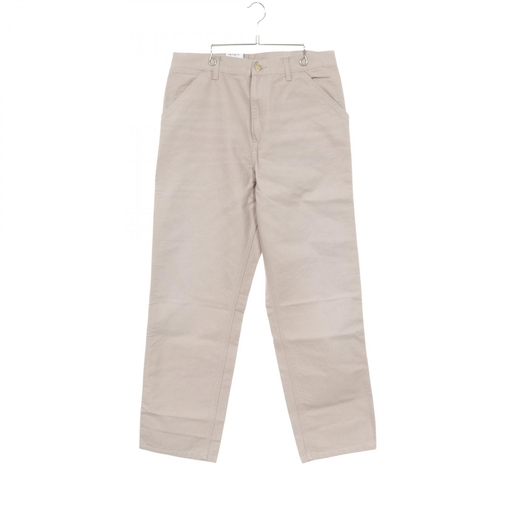 ≪5％OFFクーポン対象＆まとめ買い10%OFF≫カーハートダブリューアイピー Carhartt WIP パンツ 衣料品 ボトムス コットン メンズ ベージュ系 I0347982OR4O 【新品】