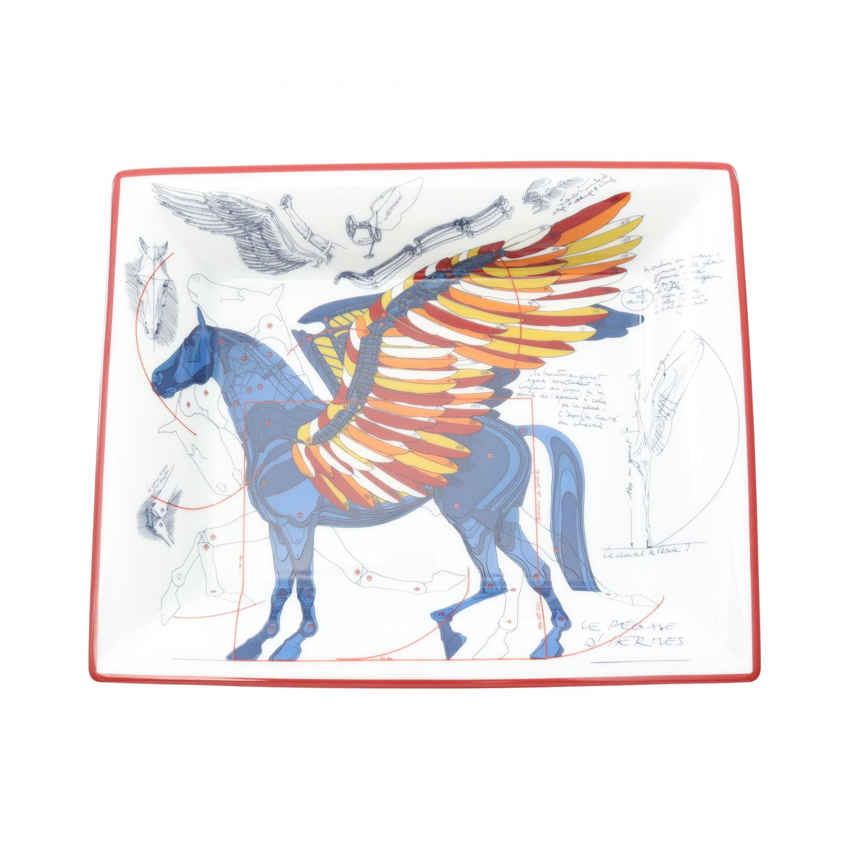 楽天市場】エルメス HERMES ヴィド ポッシュ ペガサス アッシュトレイ