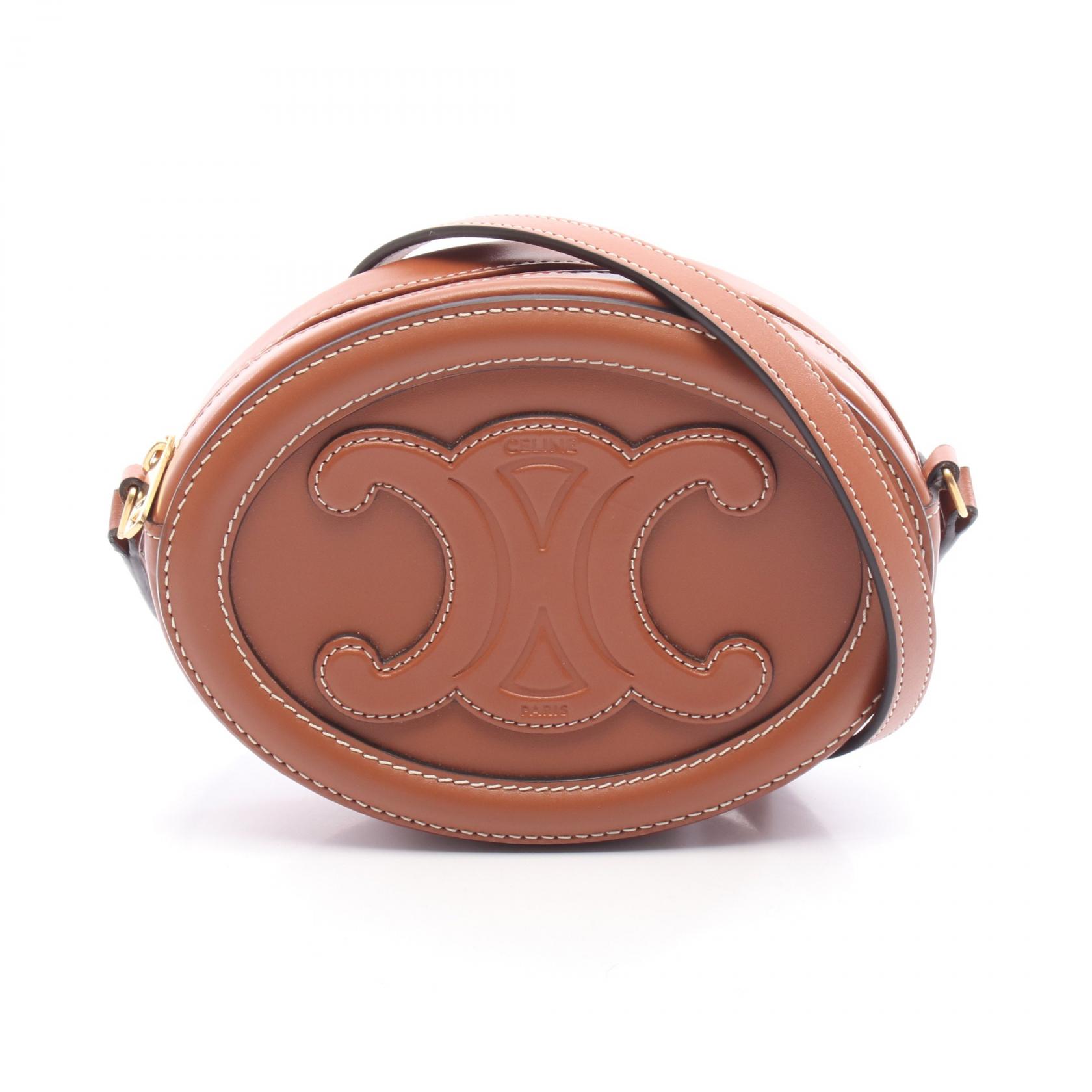 楽天市場】セリーヌ CELINE クロスボディ オーバルパース キュイル